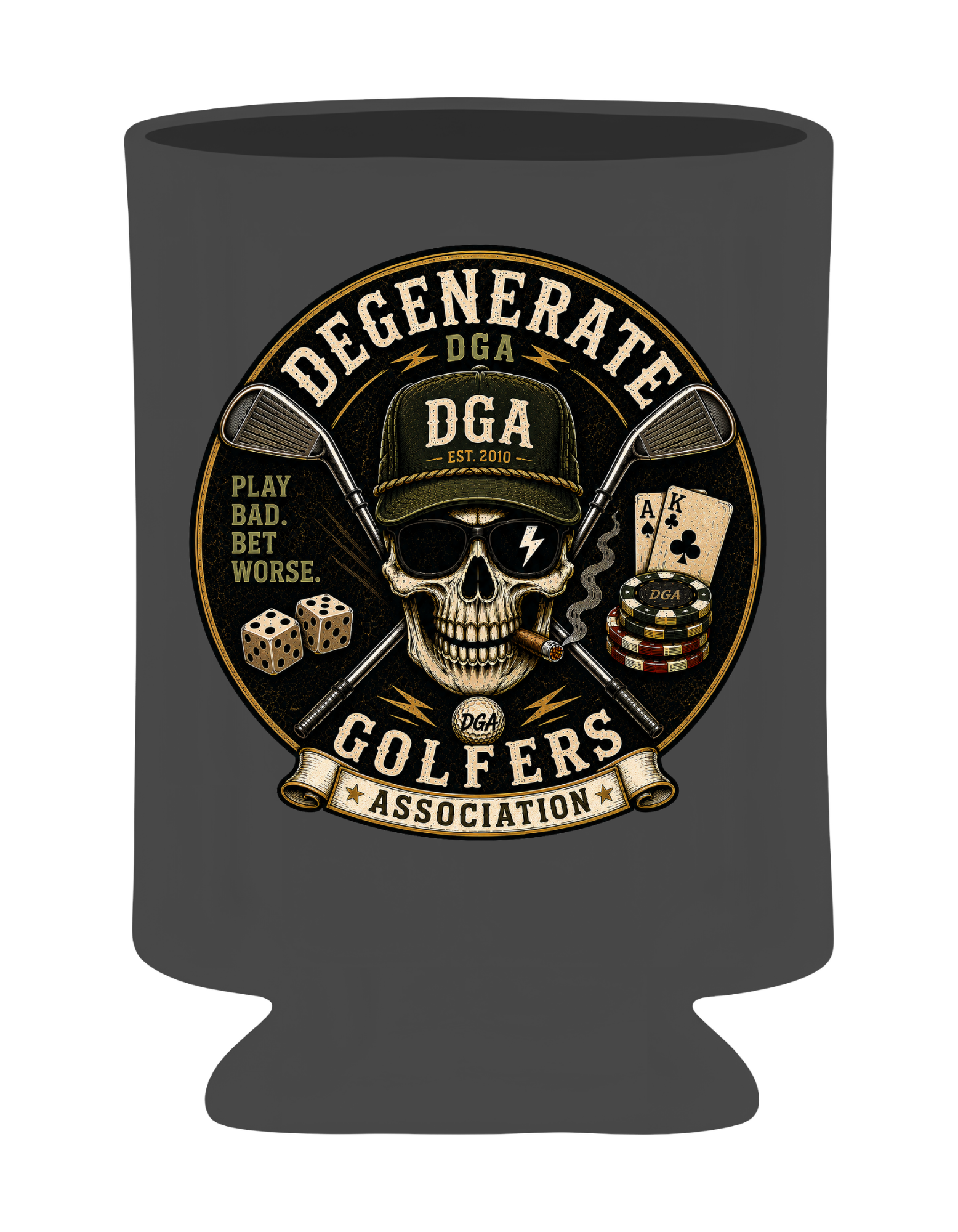 DGA Koozie