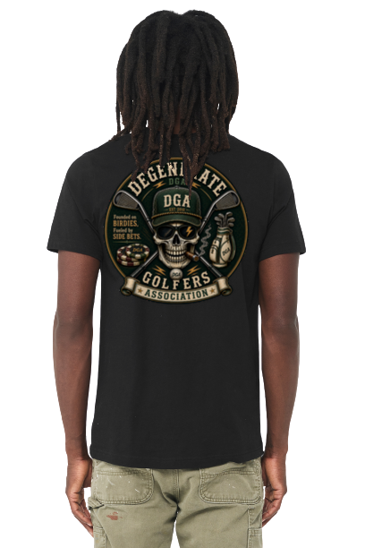 DGA T-Shirt - Vintage Black