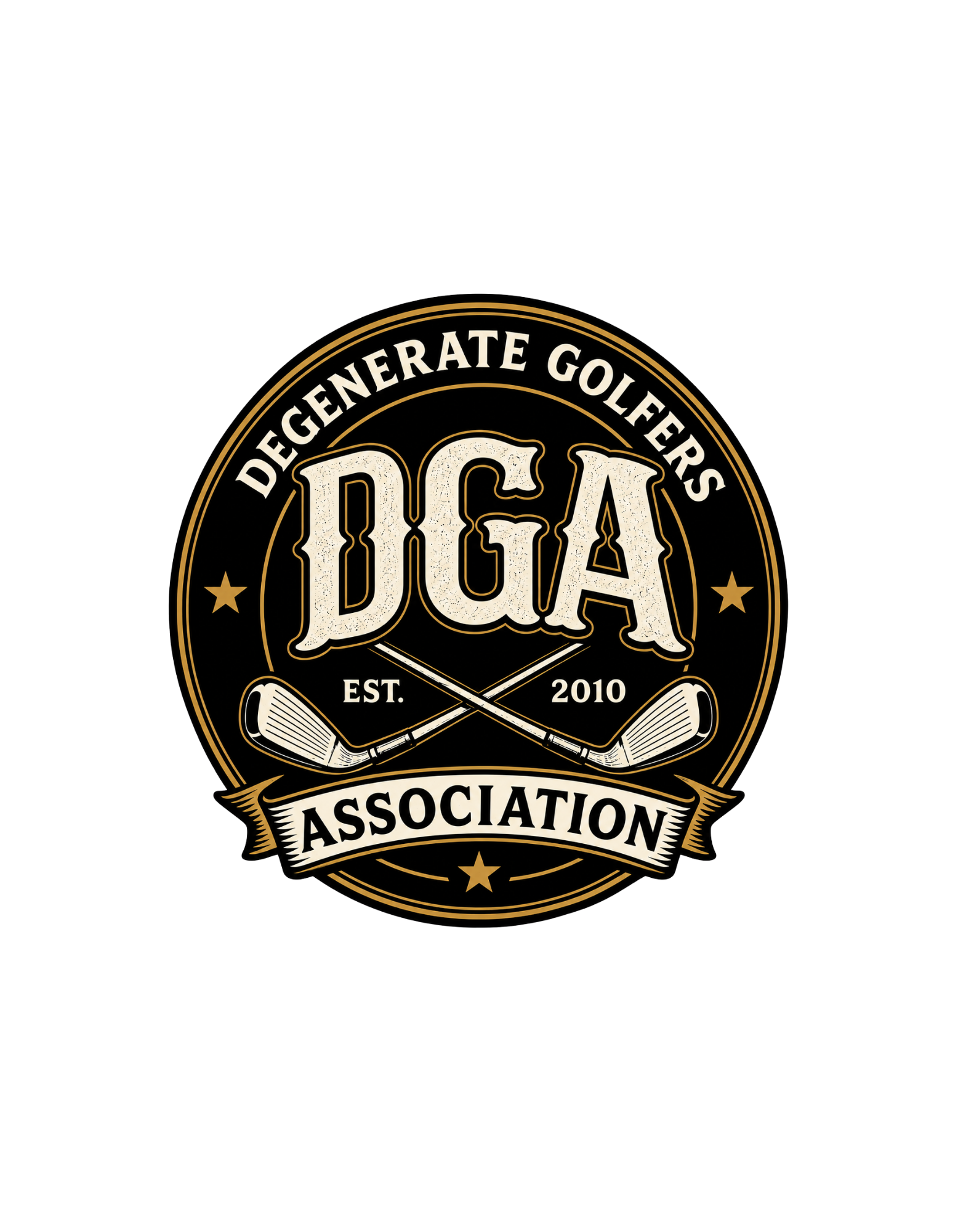DGA Window Decal
