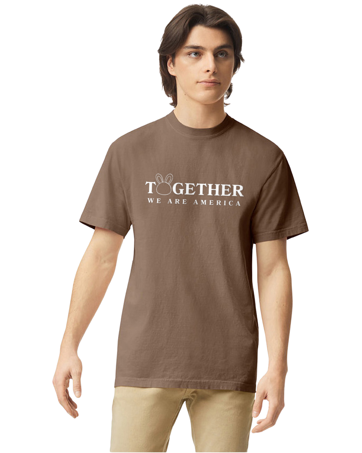 TOGETHER We Are America T