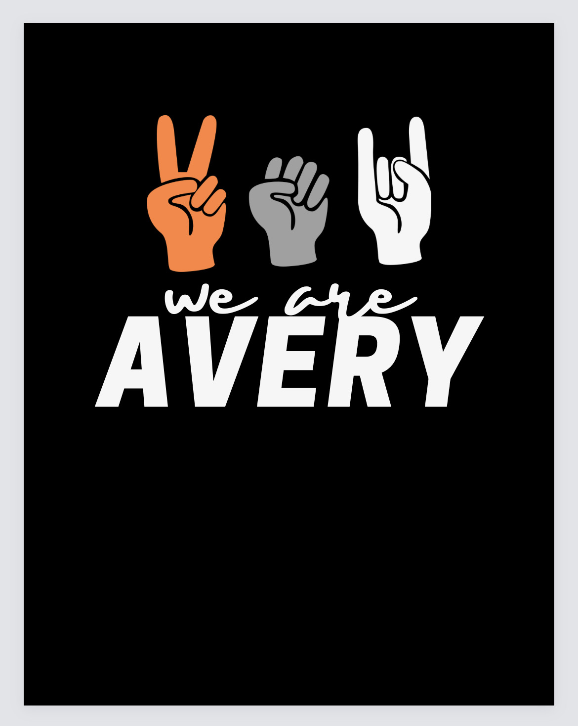 We Are Avery