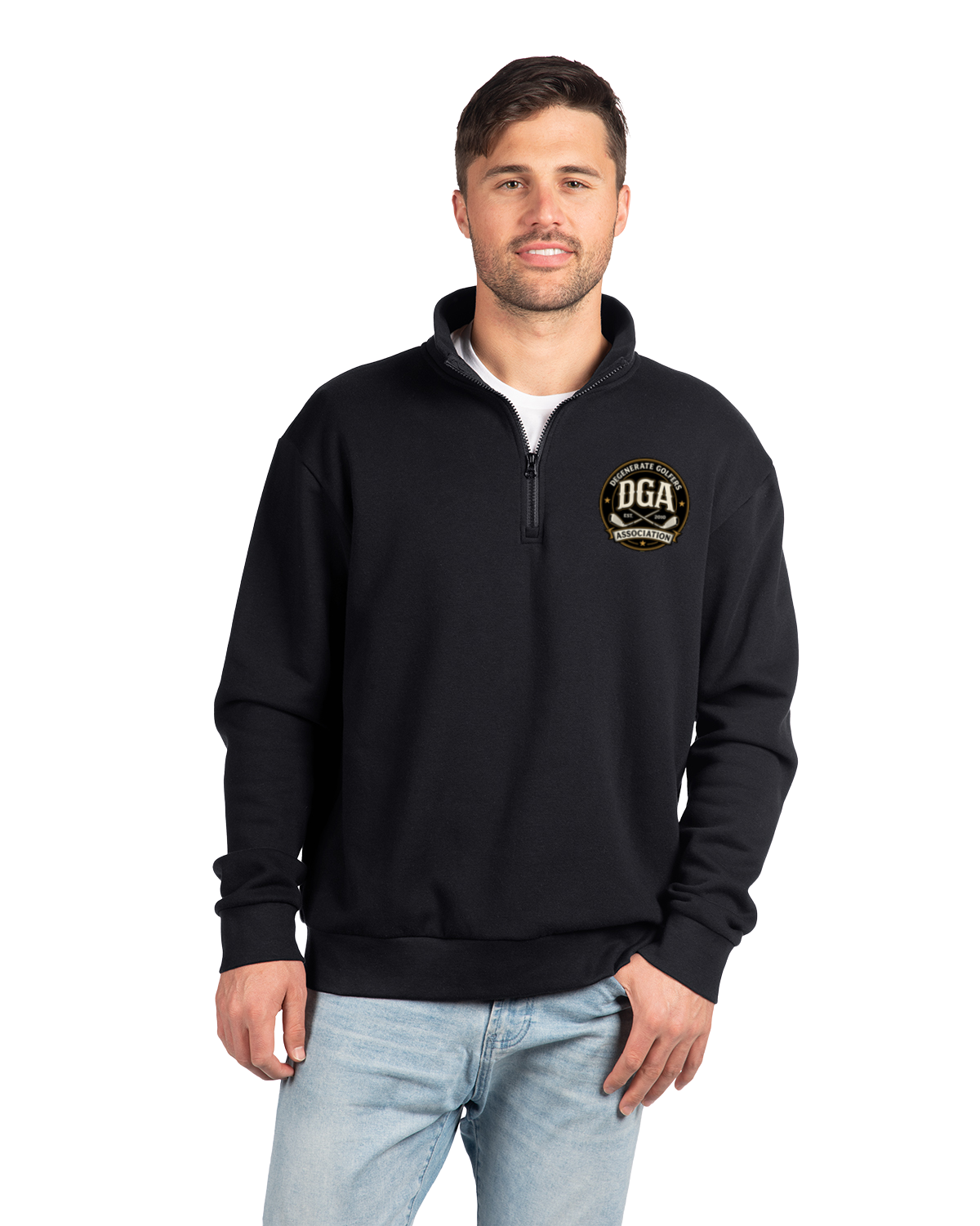 DGA 1/4 Zip Pullover Sweatshirt