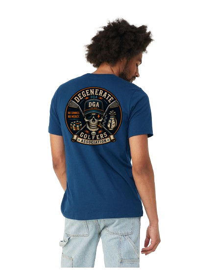 DGA T-shirt - Cool Blue