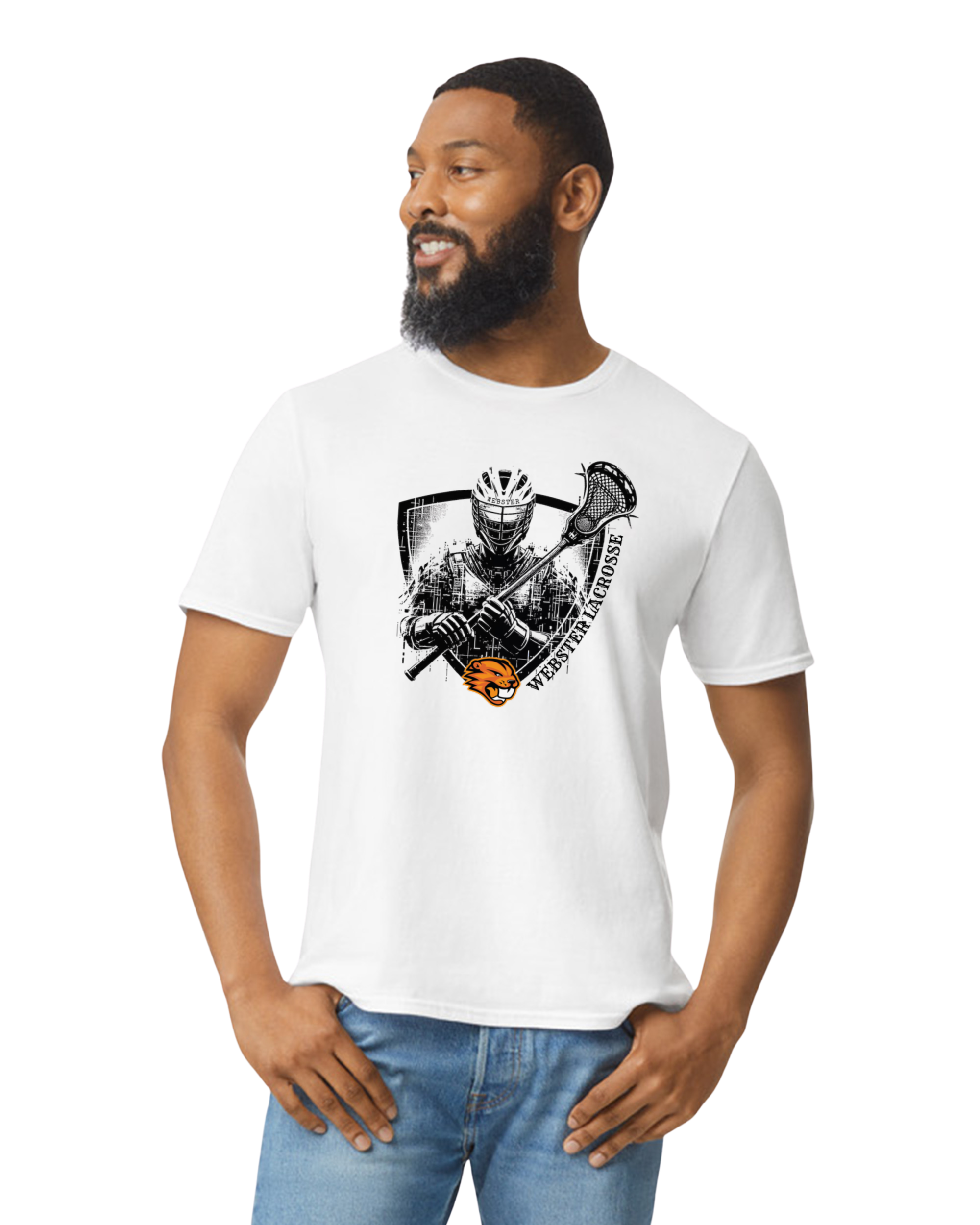 Chucks LAX with Shield