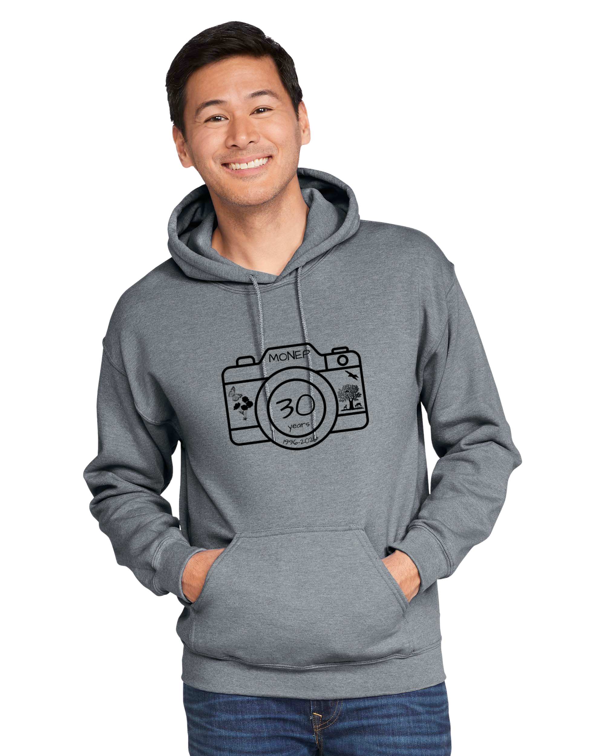 MONEP Sweatshirt w/ Full Chest Logo
