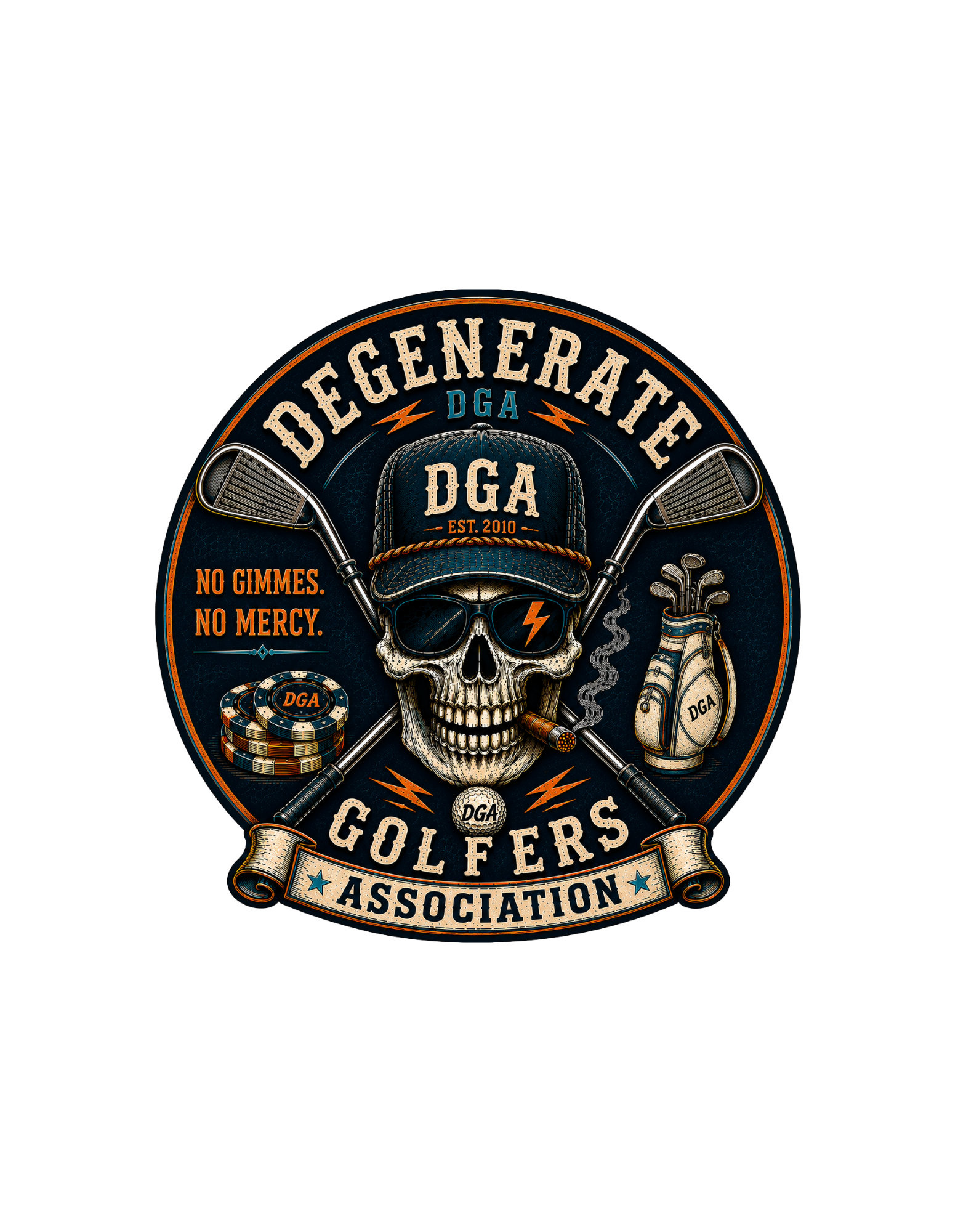 DGA Vinyl Sticker