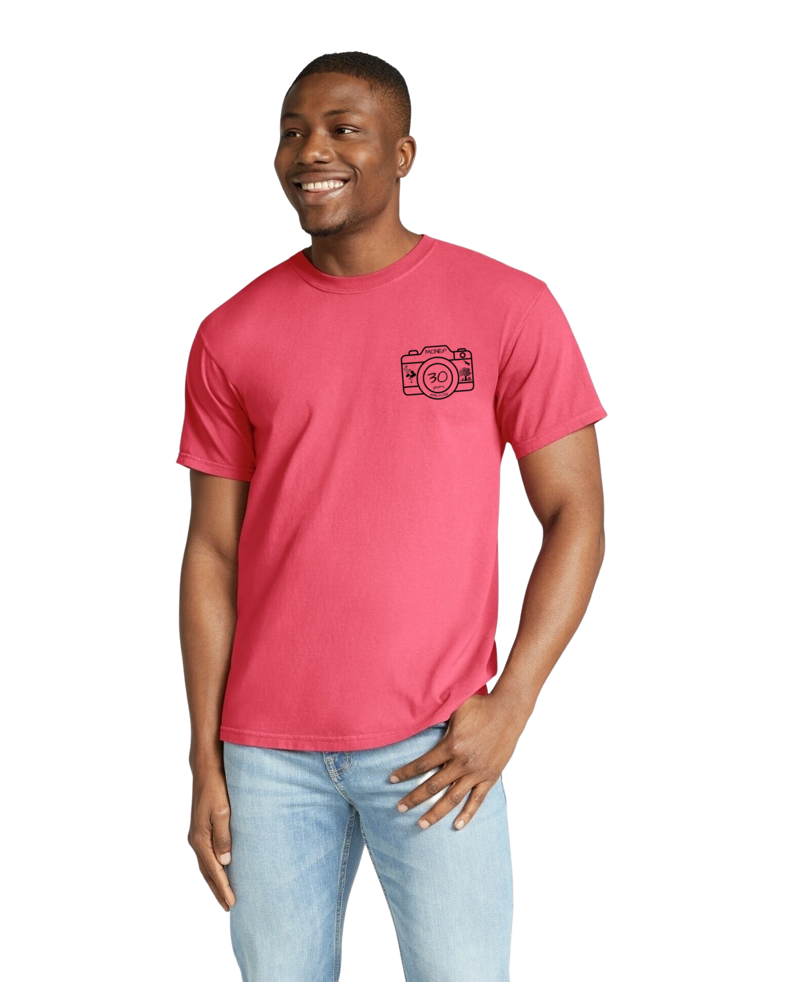 MONEP T-shirt w/ Left Chest Logo