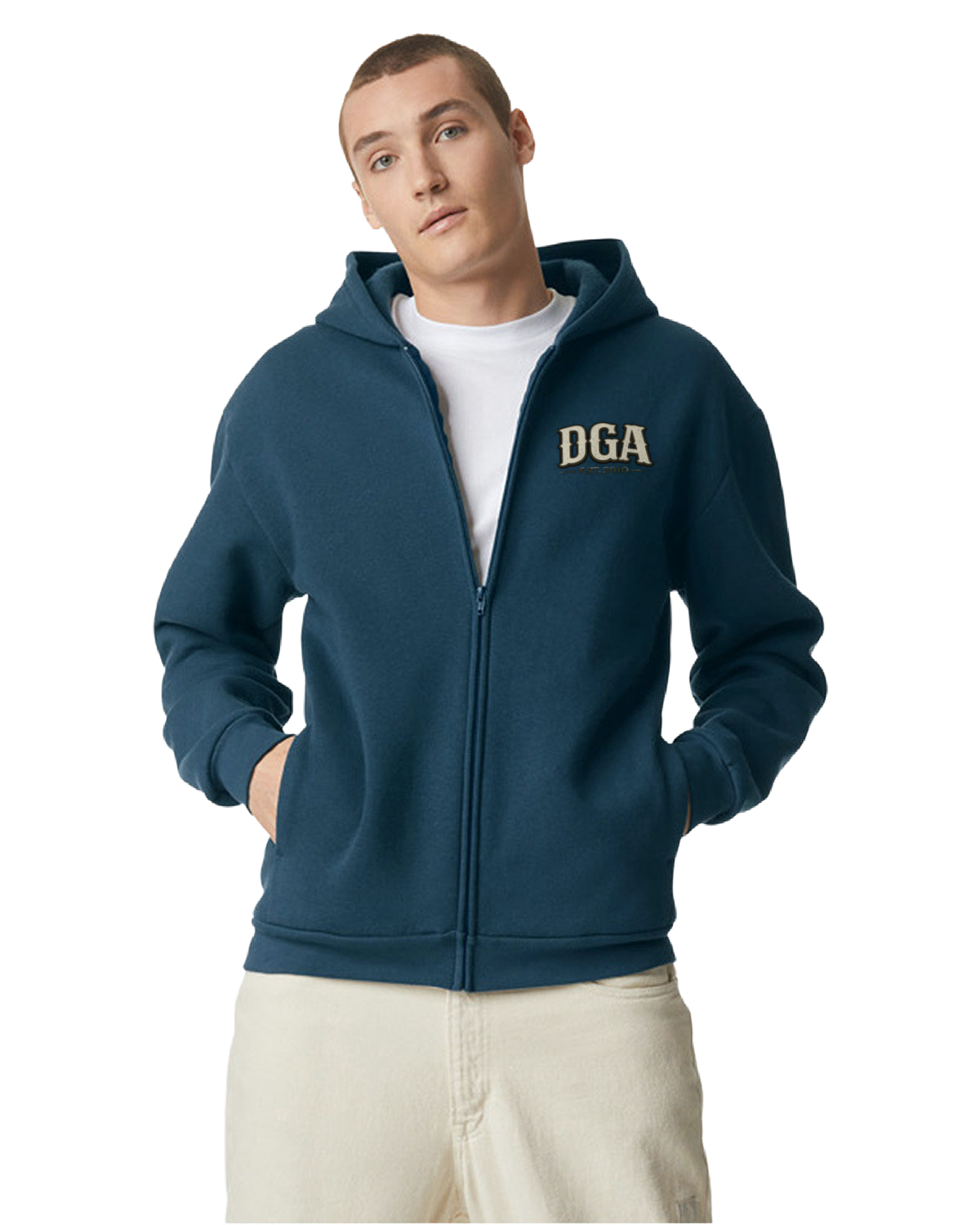 DGA Full Zip Hoodie
