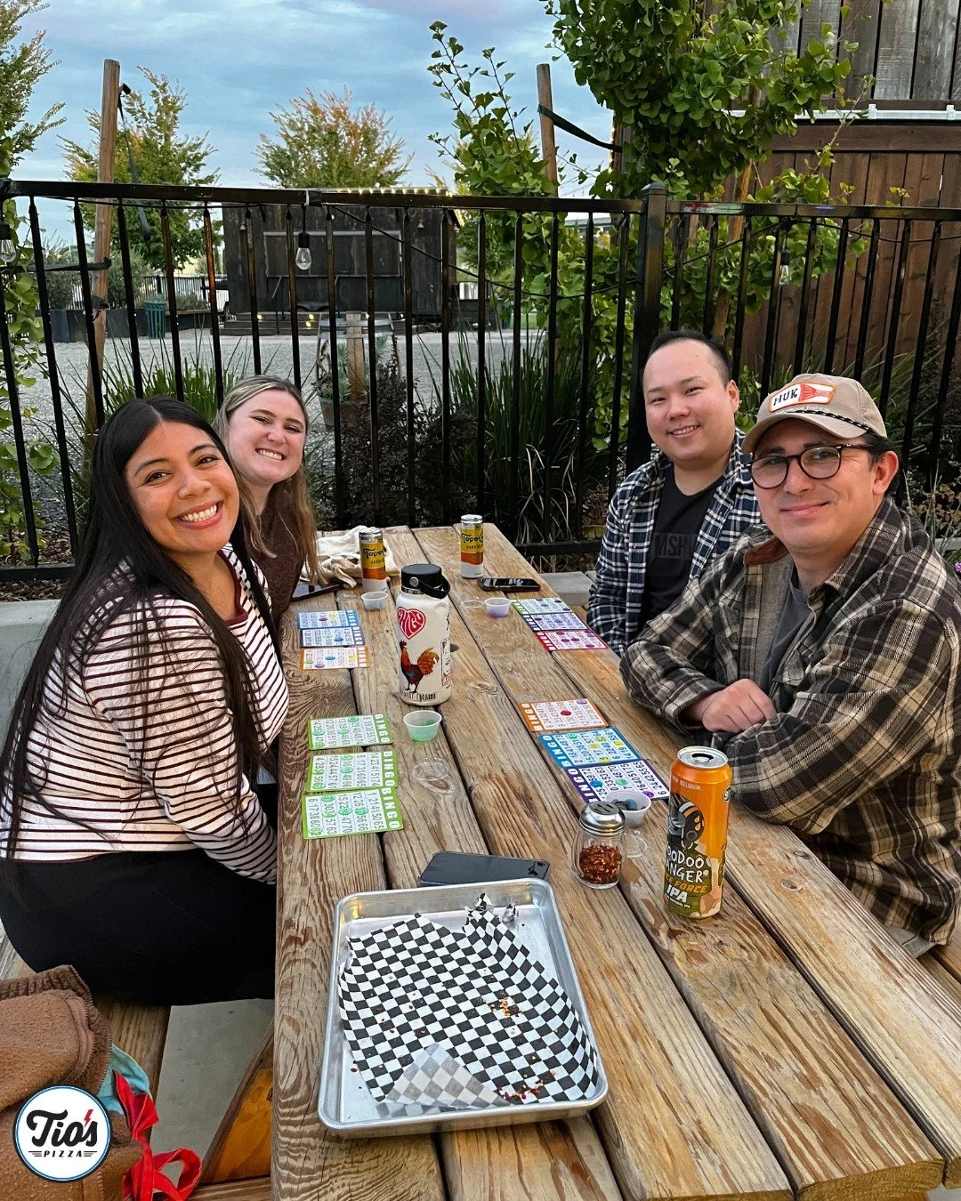 We had such a great time at Bingo last week - good laughs, great pizza, and even better company. We can’t wait to shout BINGO! again. Save the date, you've got plans Wednesday, Nov. 19th… will you be there? ✨
#tiospizzachico #pizza #bin