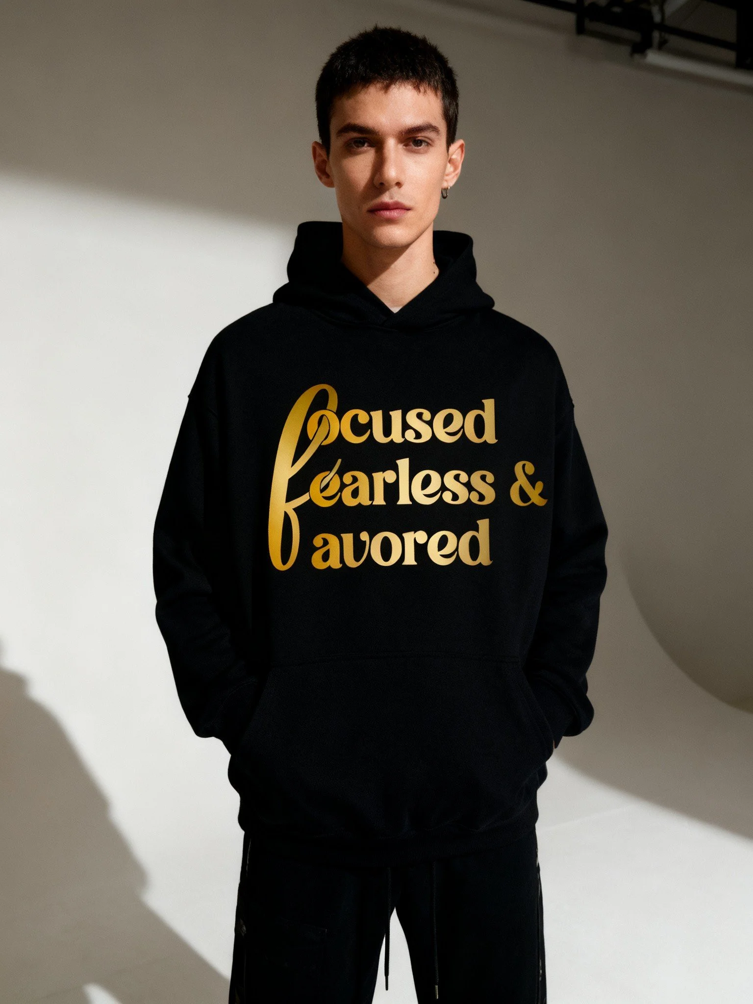 Special Font Focused, Fearless, & Favored