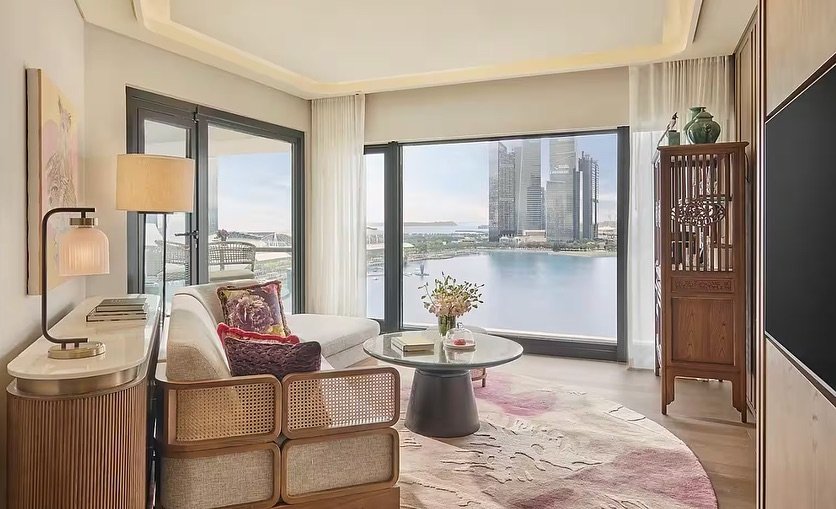 Step into a world of refined elegance at Mandarin Oriental Singapore, where modern luxury meets the vibrant energy of the city. Enjoy breathtaking views of Marina Bay, world-class dining, and impeccable service tailored to your every need. 

For inqu