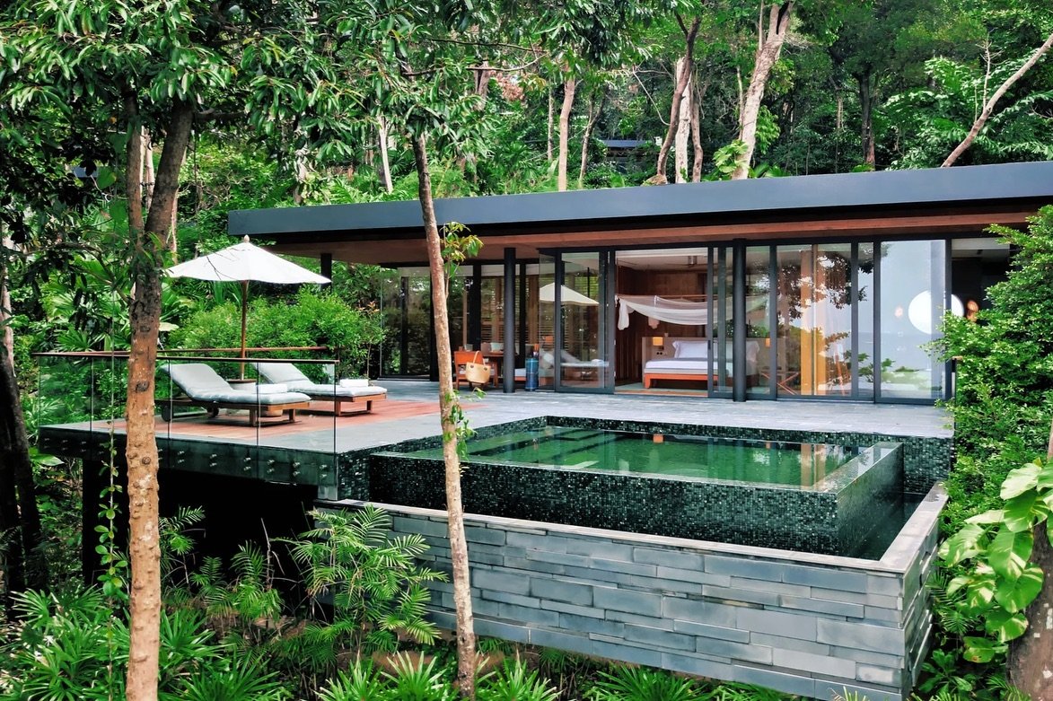 Experience the serene beauty of Six Senses Cambodia, a luxury escape nestled in the heart of lush landscapes and pristine coastlines. Indulge in world-class wellness treatments, private villas, and breathtaking views, all designed to rejuvenate your 