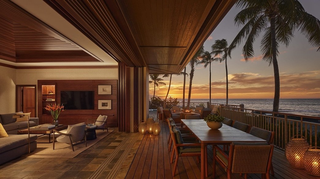 Experience unparalleled luxury at Four Seasons Hualalai, where the pristine beaches of Hawaii meet world-class service and stunning oceanfront accommodations. Indulge in unforgettable moments surrounded by natural beauty and the warmth of aloha.

For