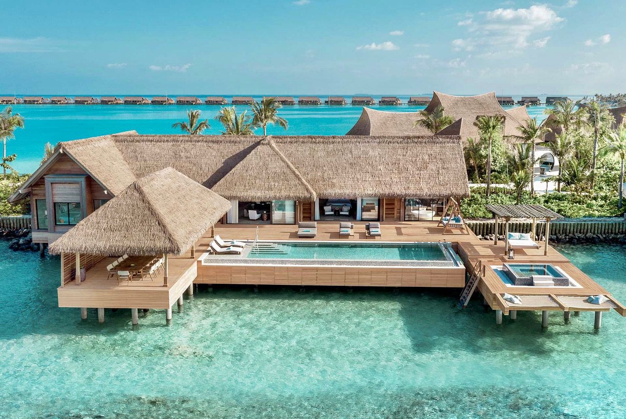 Escape to paradise at Waldorf Astoria Maldives Ithaafushi, where turquoise waters meet luxury beyond compare. Immerse yourself in serene elegance with spacious overwater villas, world-class dining, and unforgettable views. 

Contact us today to reser