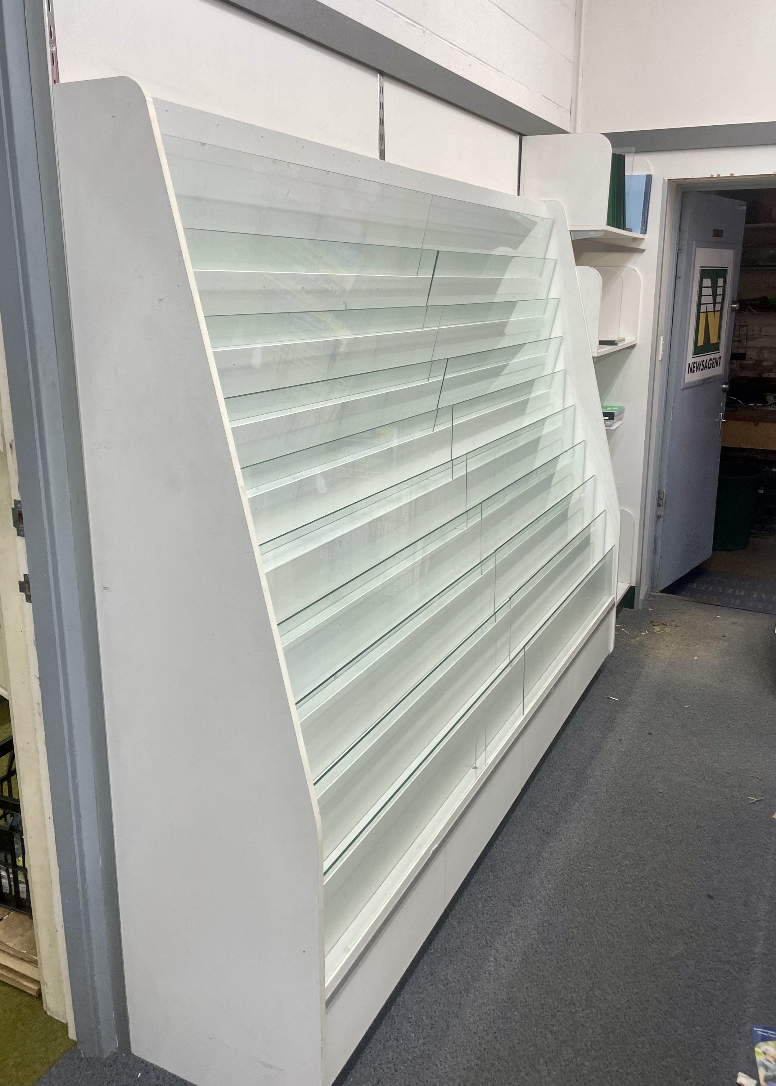 "Joshua is punctual, efficient and friendly. He did a good job of relocating my large magazine shelving" ★ ★ ★ ★ ★ - Anand T.