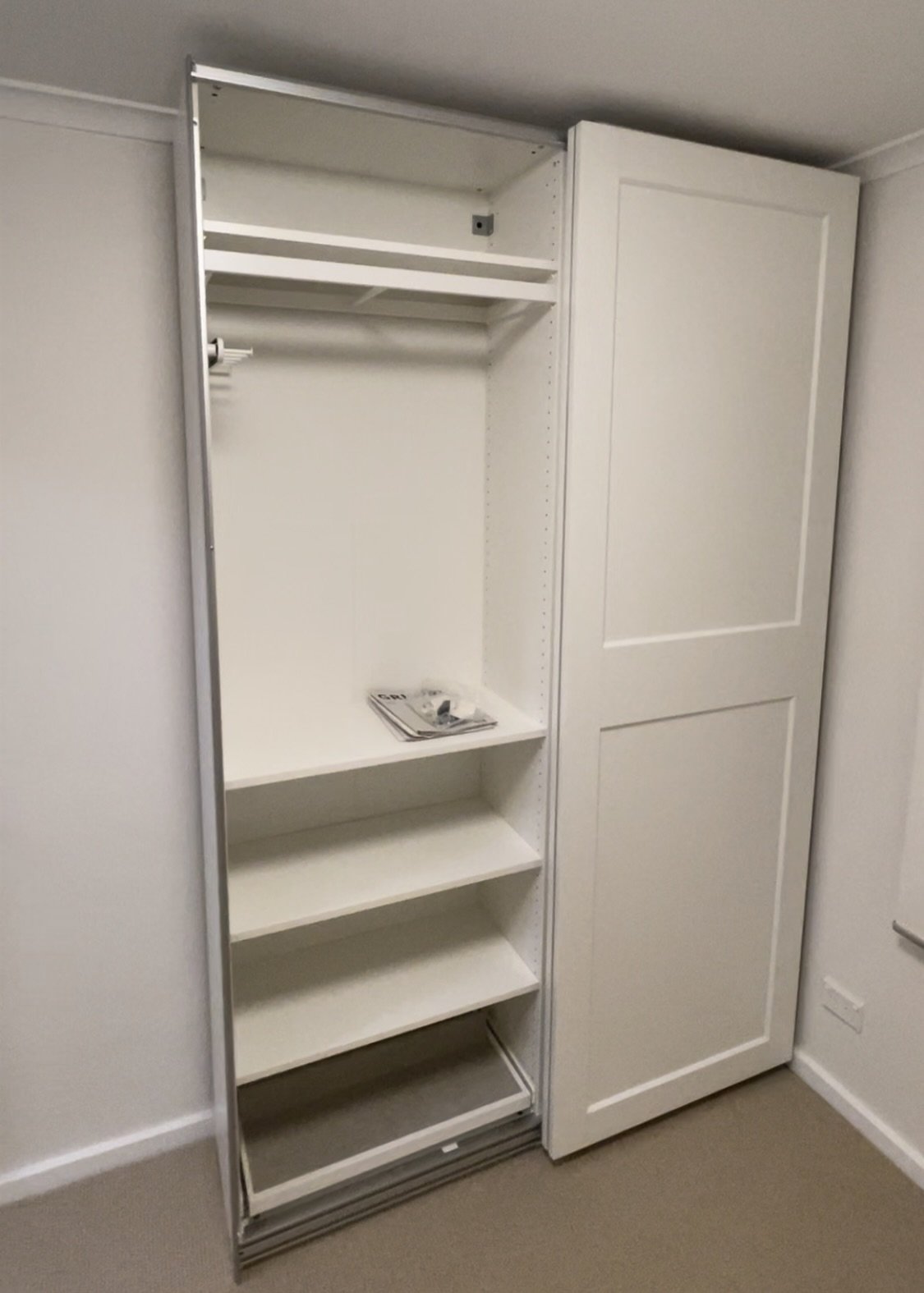 "Josh was absolutely fantastic, he went above and beyond to assemble various pieces of furniture for us, including IKEA PAX wardrobes. He arrived on time and worked fast and consistently all day and into the night to get everything done. His work is