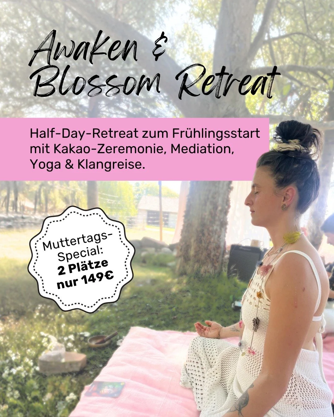 Awaken & Blossom Frühlingsretreat