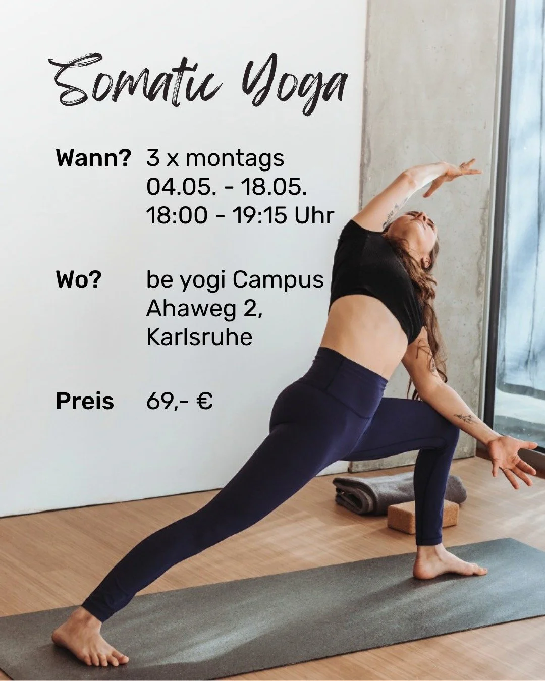 Somatic Yoga | be yogi