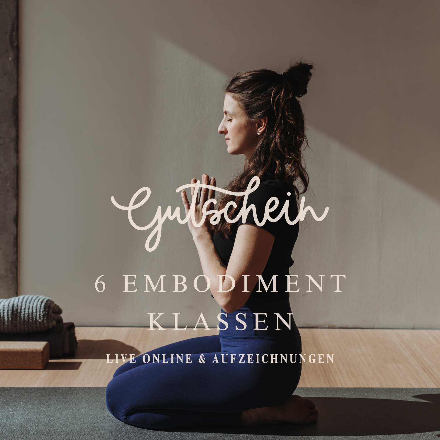Gutschein: Embodiment Klassen