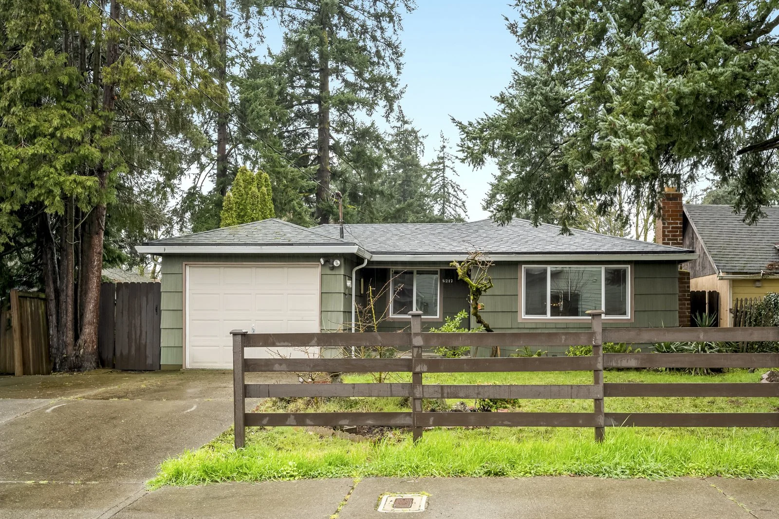 Solid + Sunny mid century ranch
