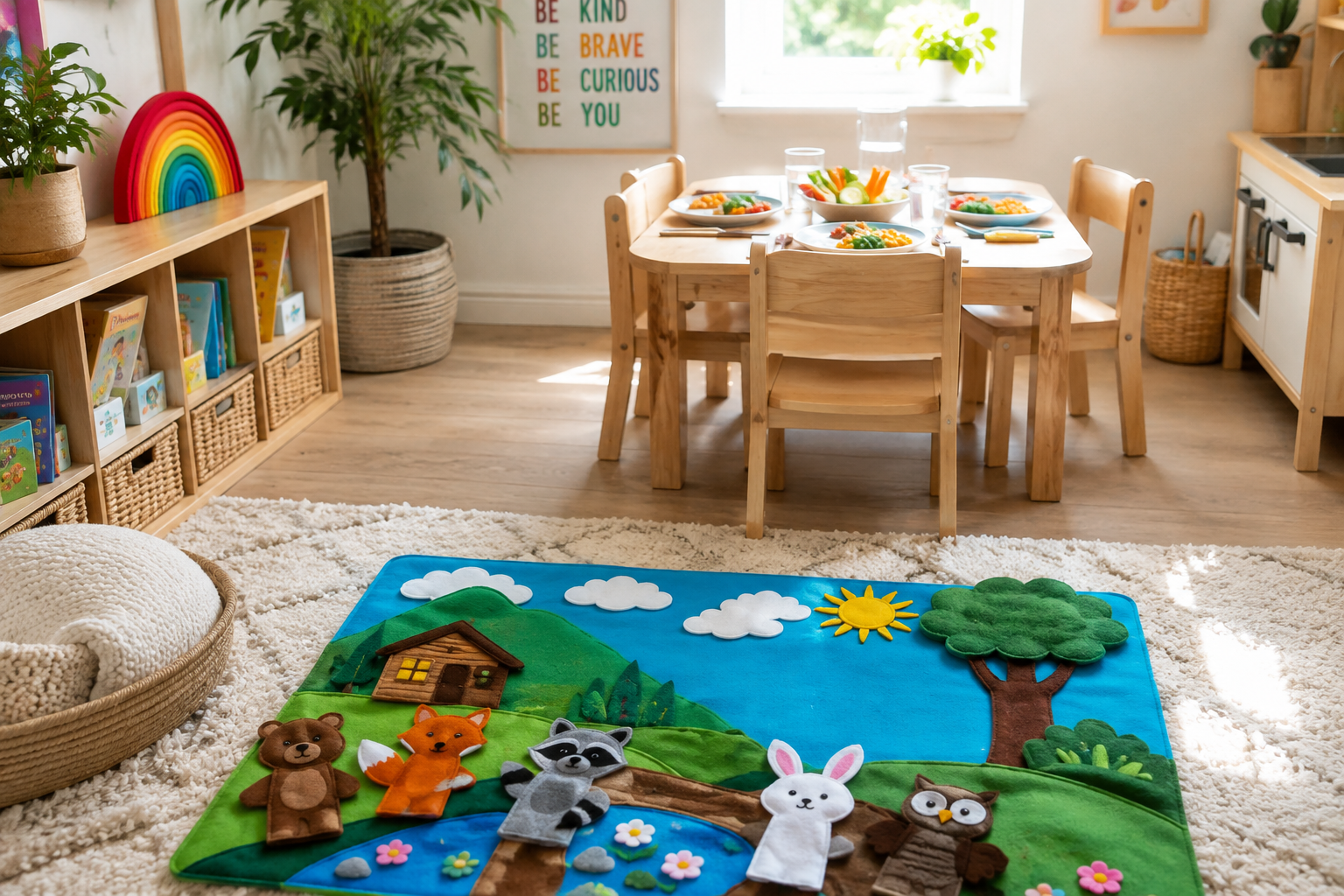 The Benefits of a Home-Based Preschool Environment in Santa Clara