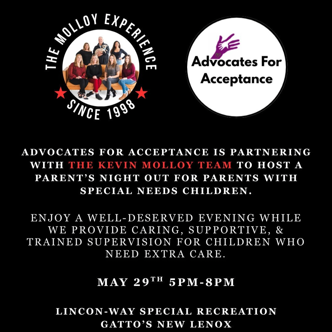 Special Needs Parents Night Out New Lenox Series