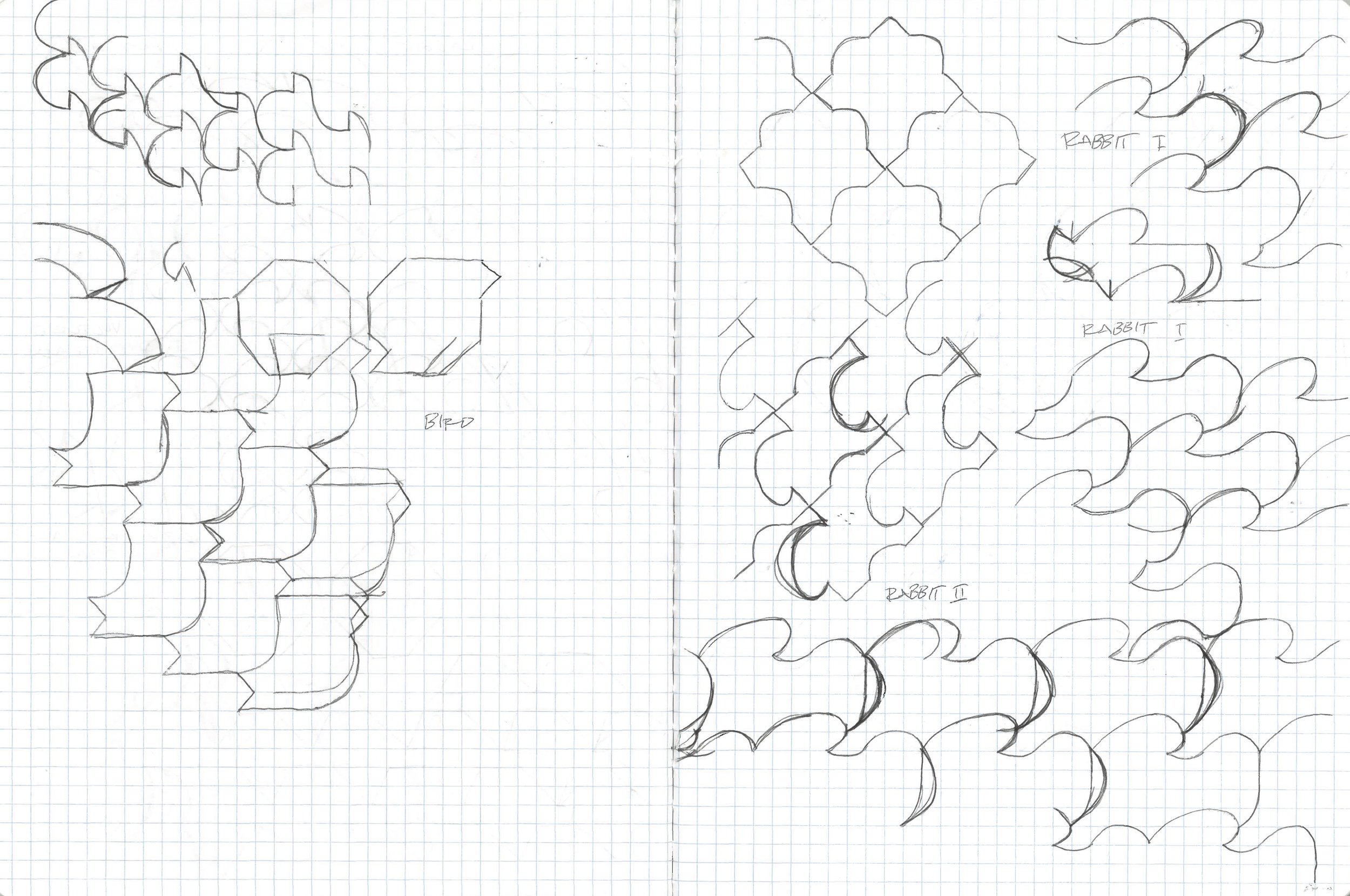 Rabbit Puzzle Development 1