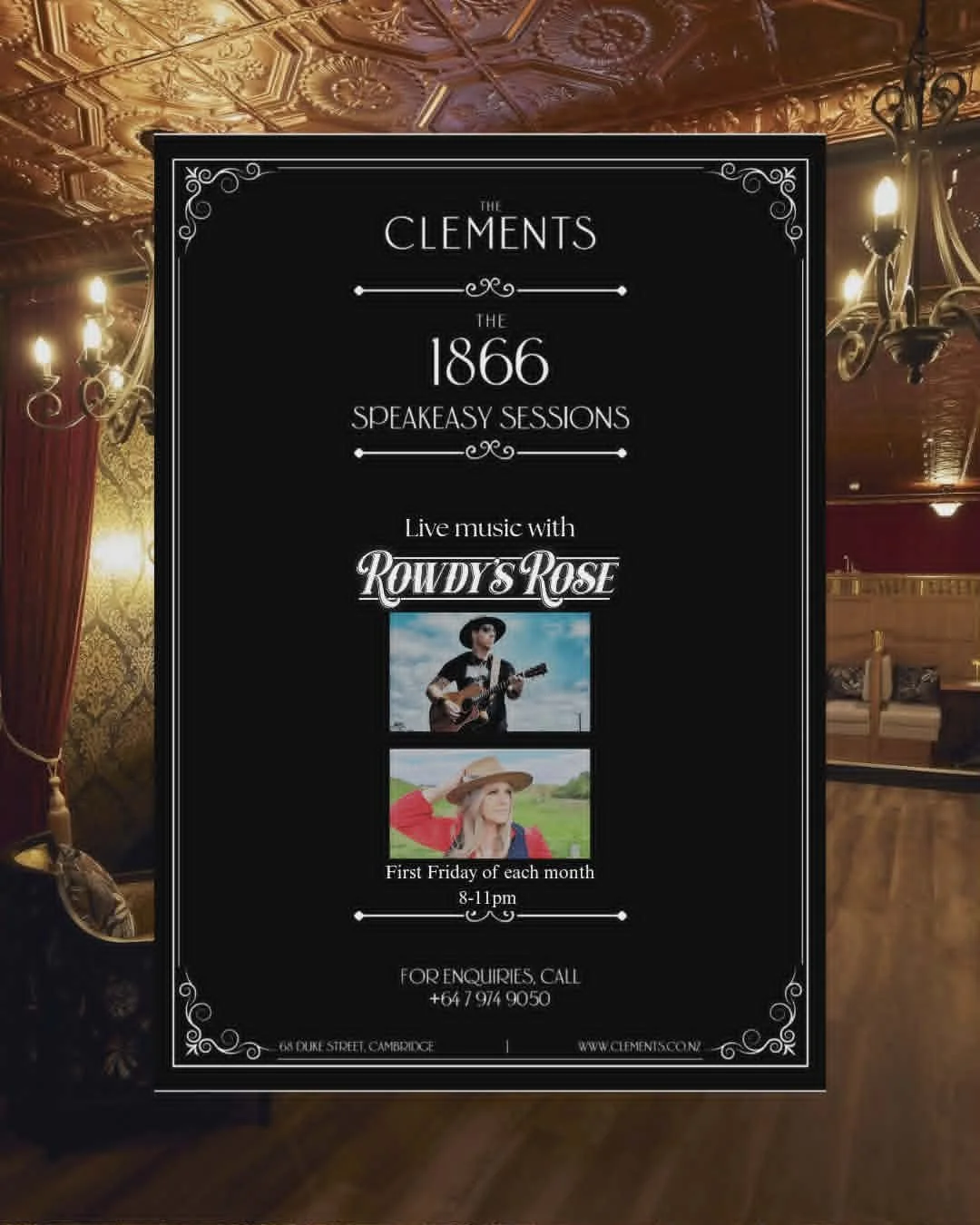 1866 Bar (Speakeasy) - Cambridge