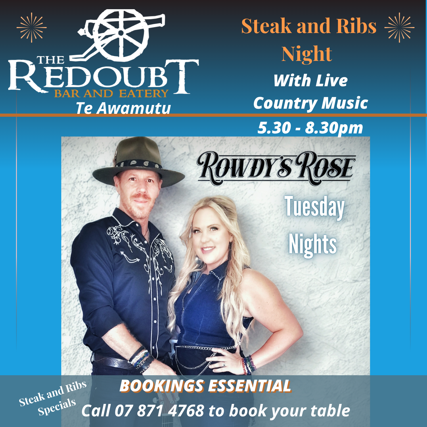 Country Night - The Redoubt Te Awamutu