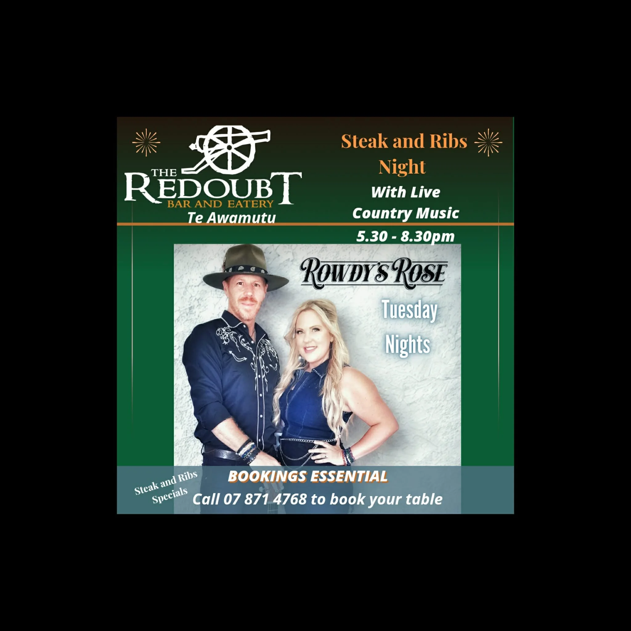 Country Night - The Redoubt Te Awamutu