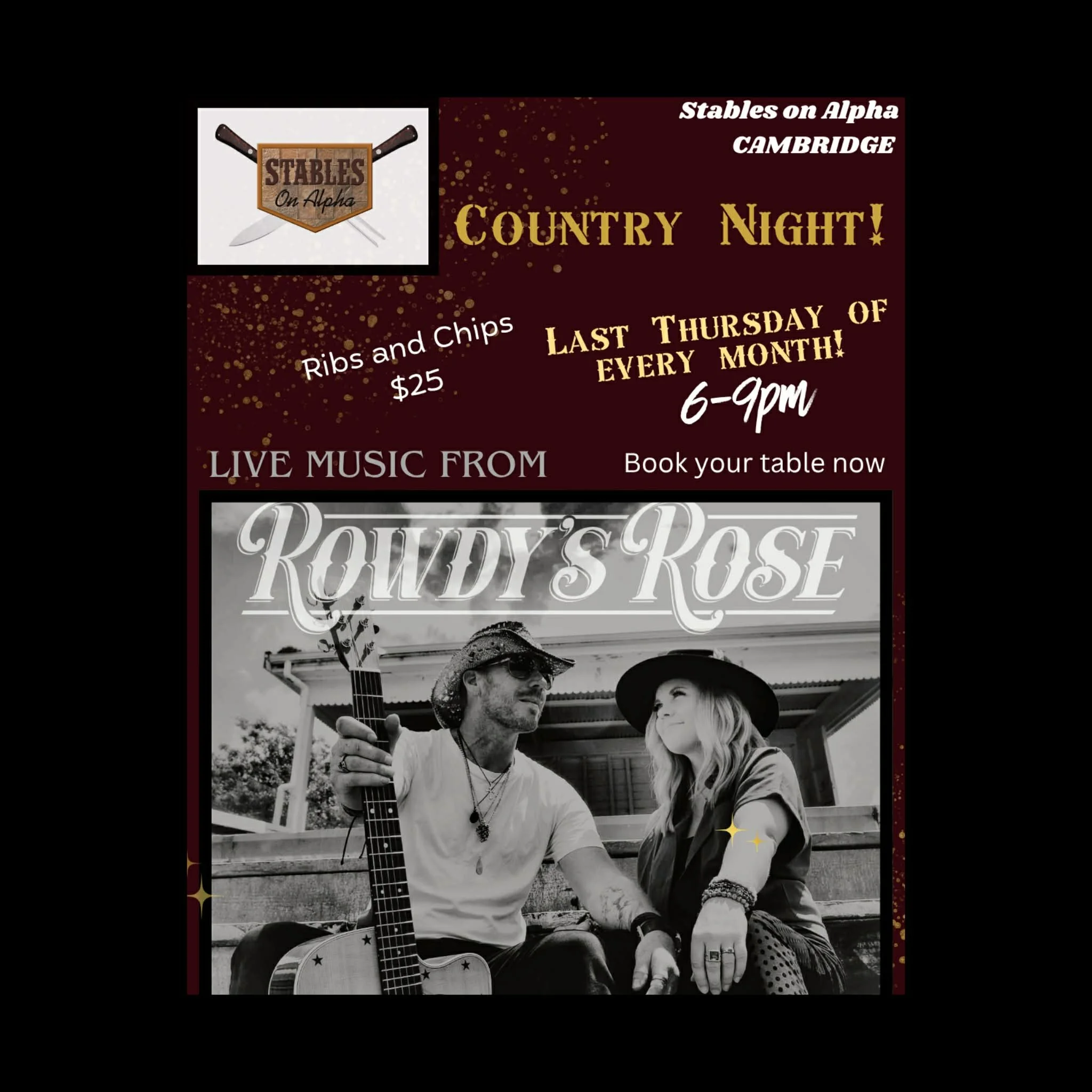 Stables Country Night - Cambridge