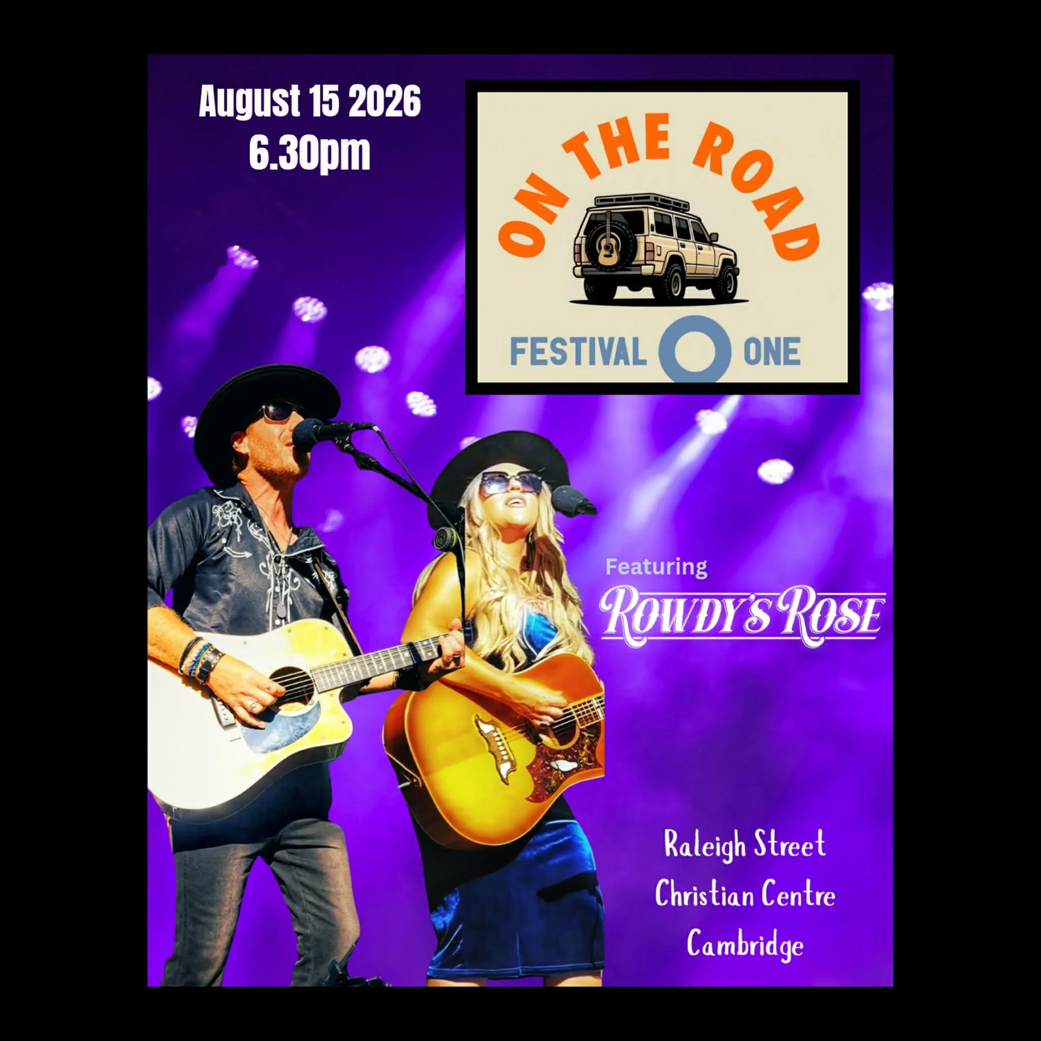 Festival One - On the Road Concert Series 2026