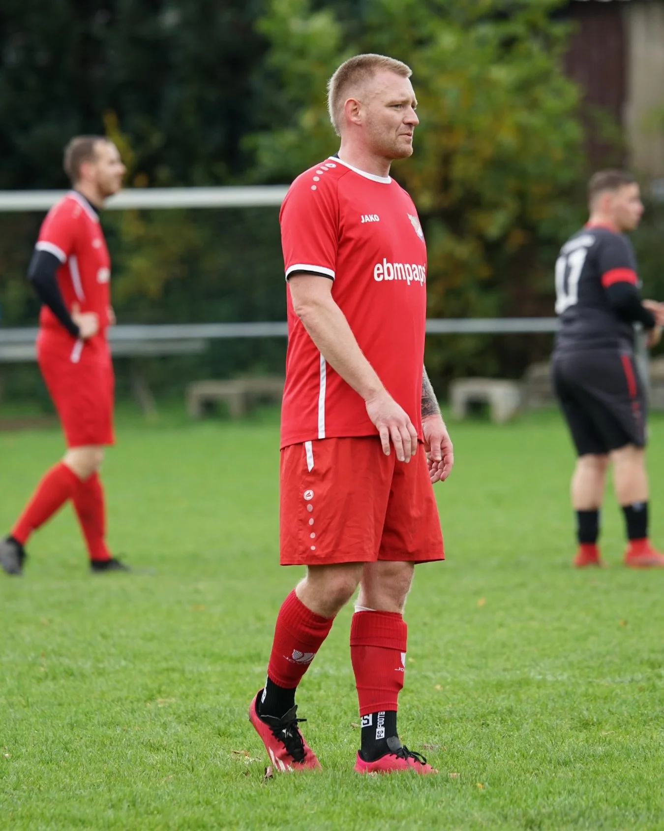 ++ RESERVE 🗞️ ++ 

Die Reserve der TSG Verrenberg lieferte gestern in Forchtenberg ein echtes Torfestival. Im Flex-Modus gewann das Team ausw&auml;rts mit 11 zu 6 gegen die SGM Forchtenberg/SGSE II. Verrenberg nutzte seine Chancen konsequent, antwor