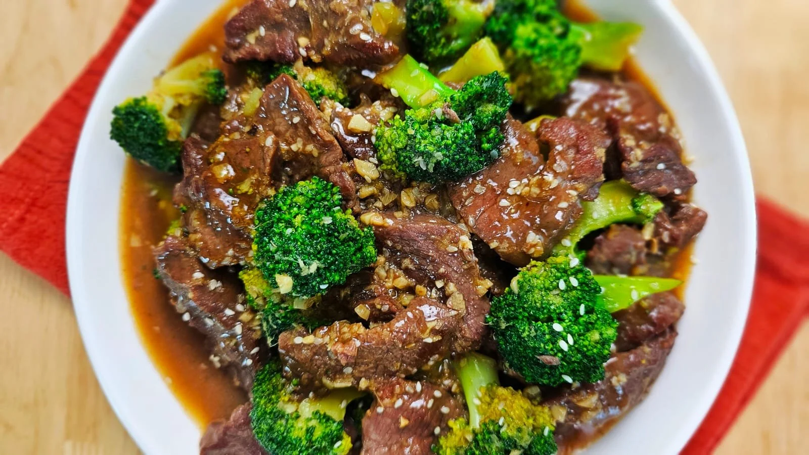 Beef &amp; Broccoli Stir Fry
