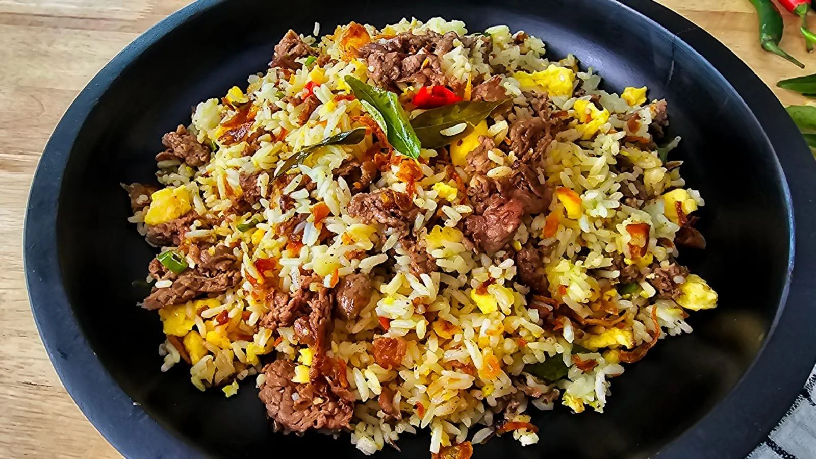 Butter Beef Fried Rice