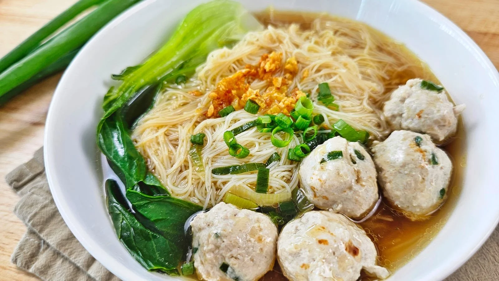 Simple Homemade Chicken Soup - Two ways