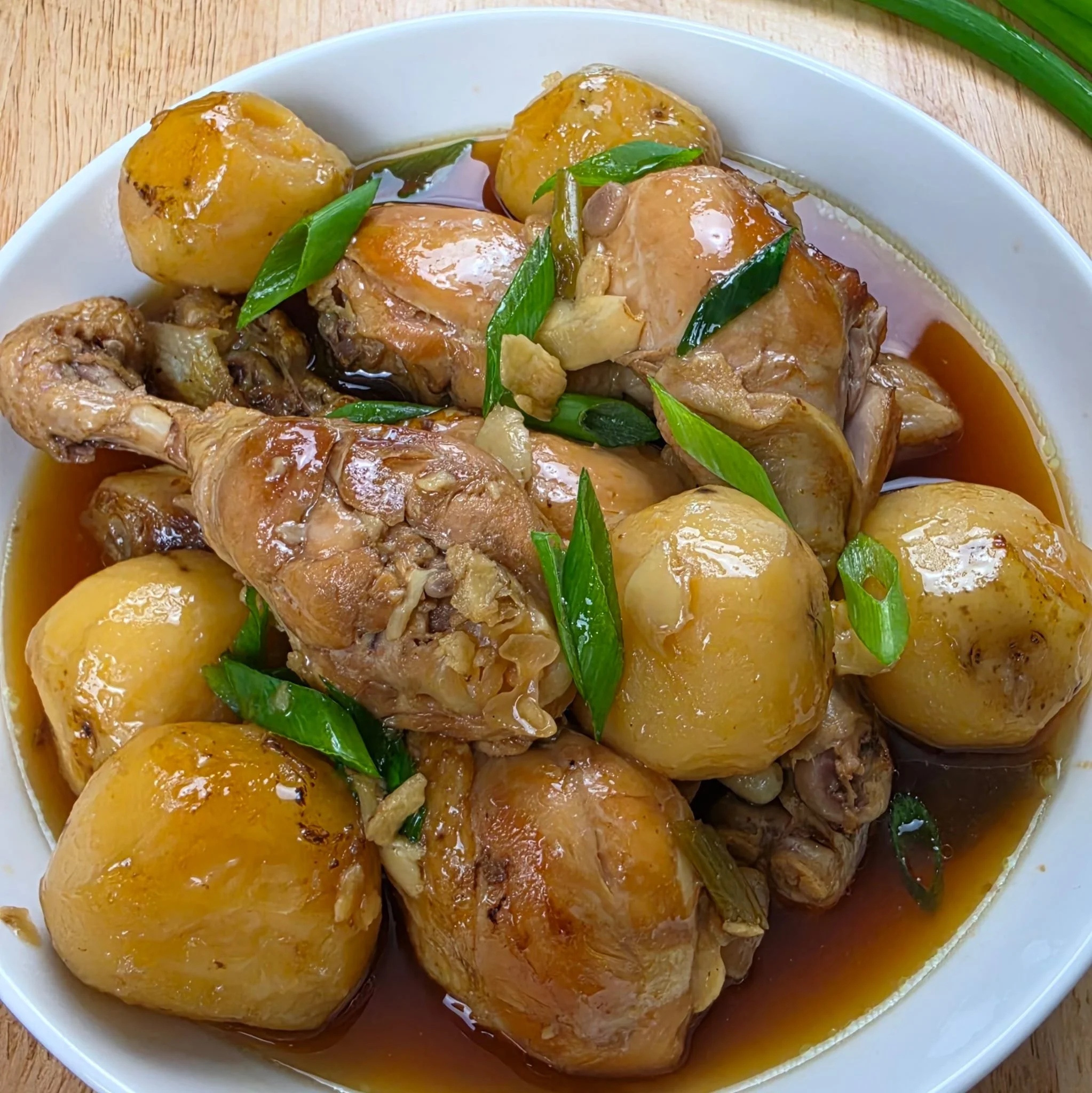 Slow Cooker Chicken with Potatoes