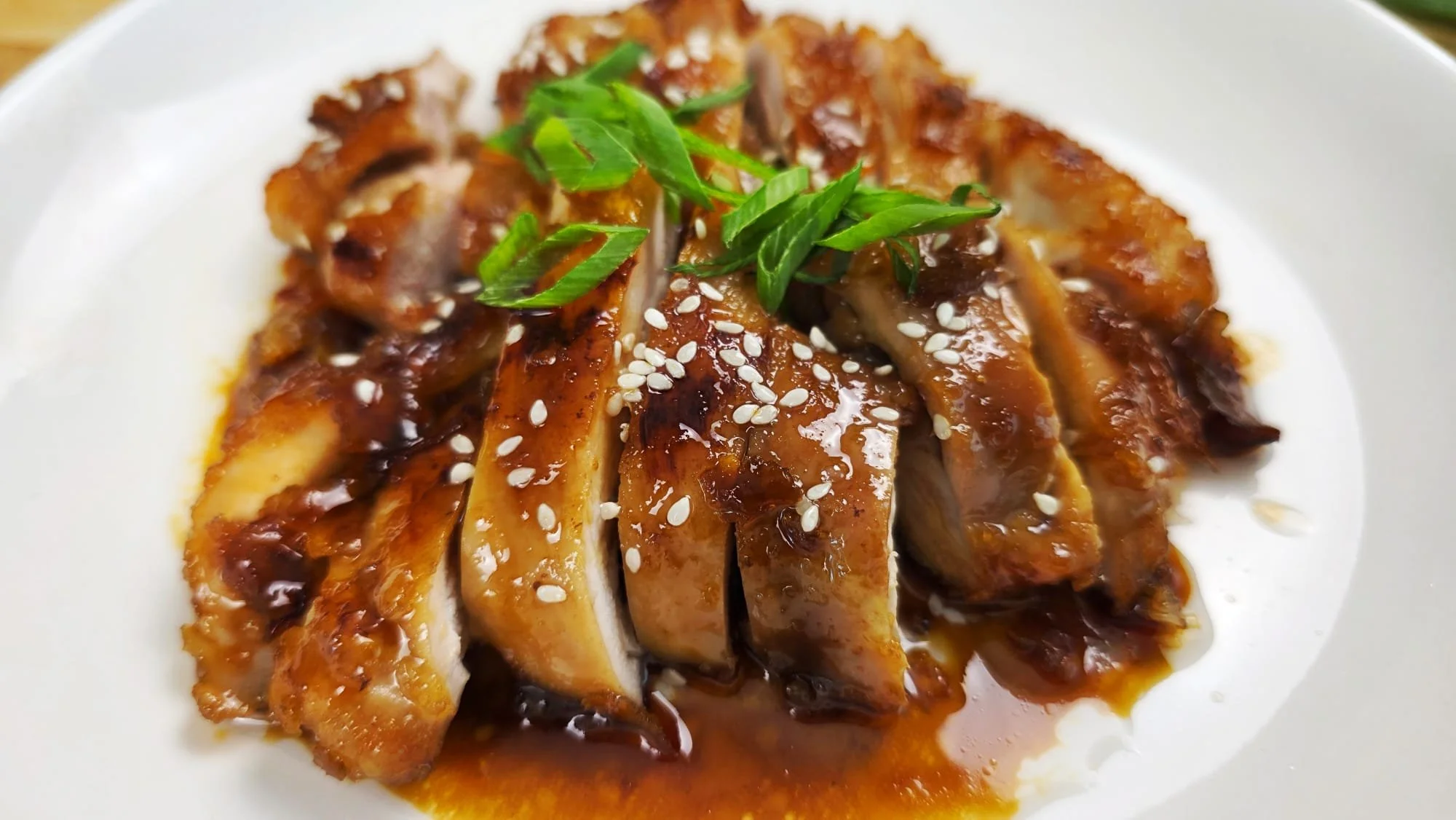 5-Ingredient Teriyaki Chicken