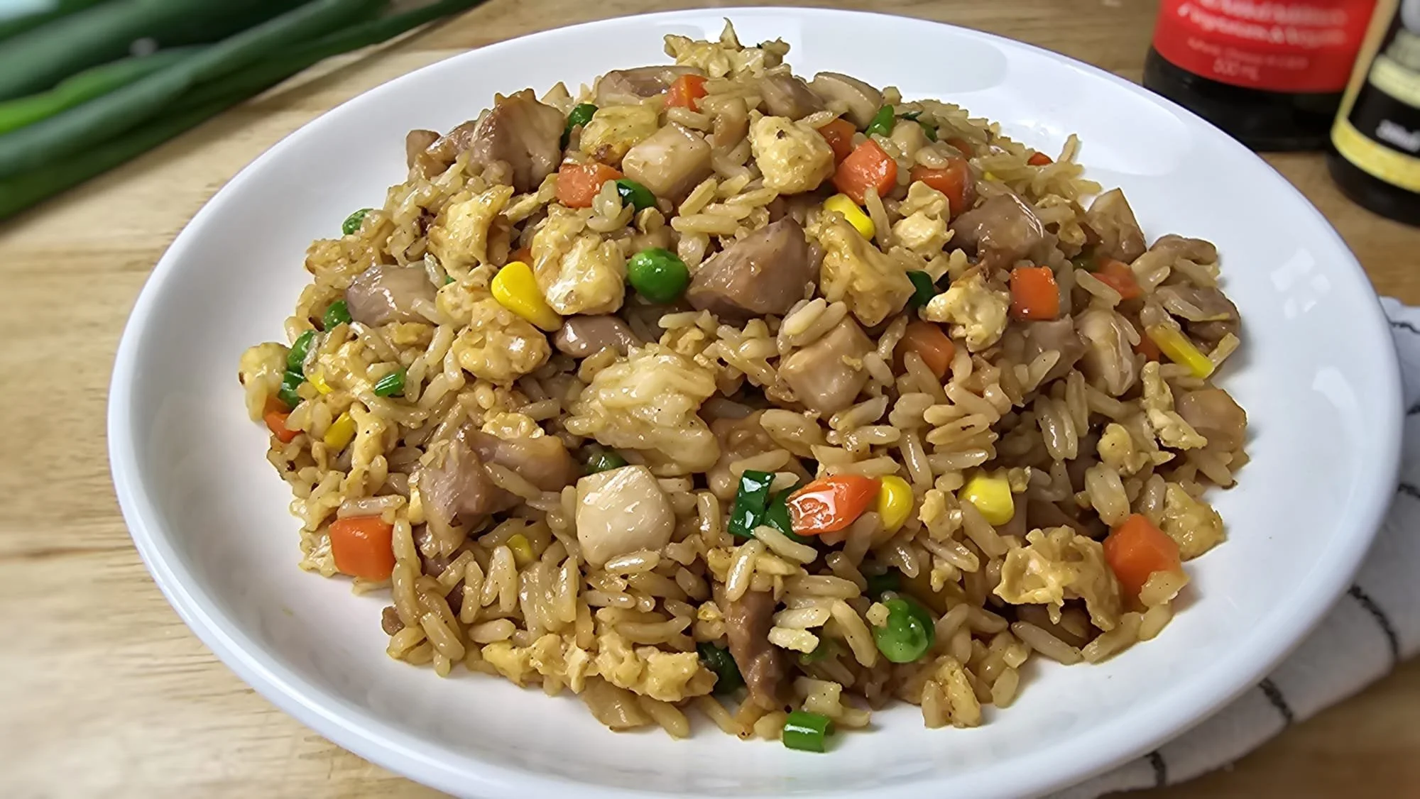Chicken Fried Rice