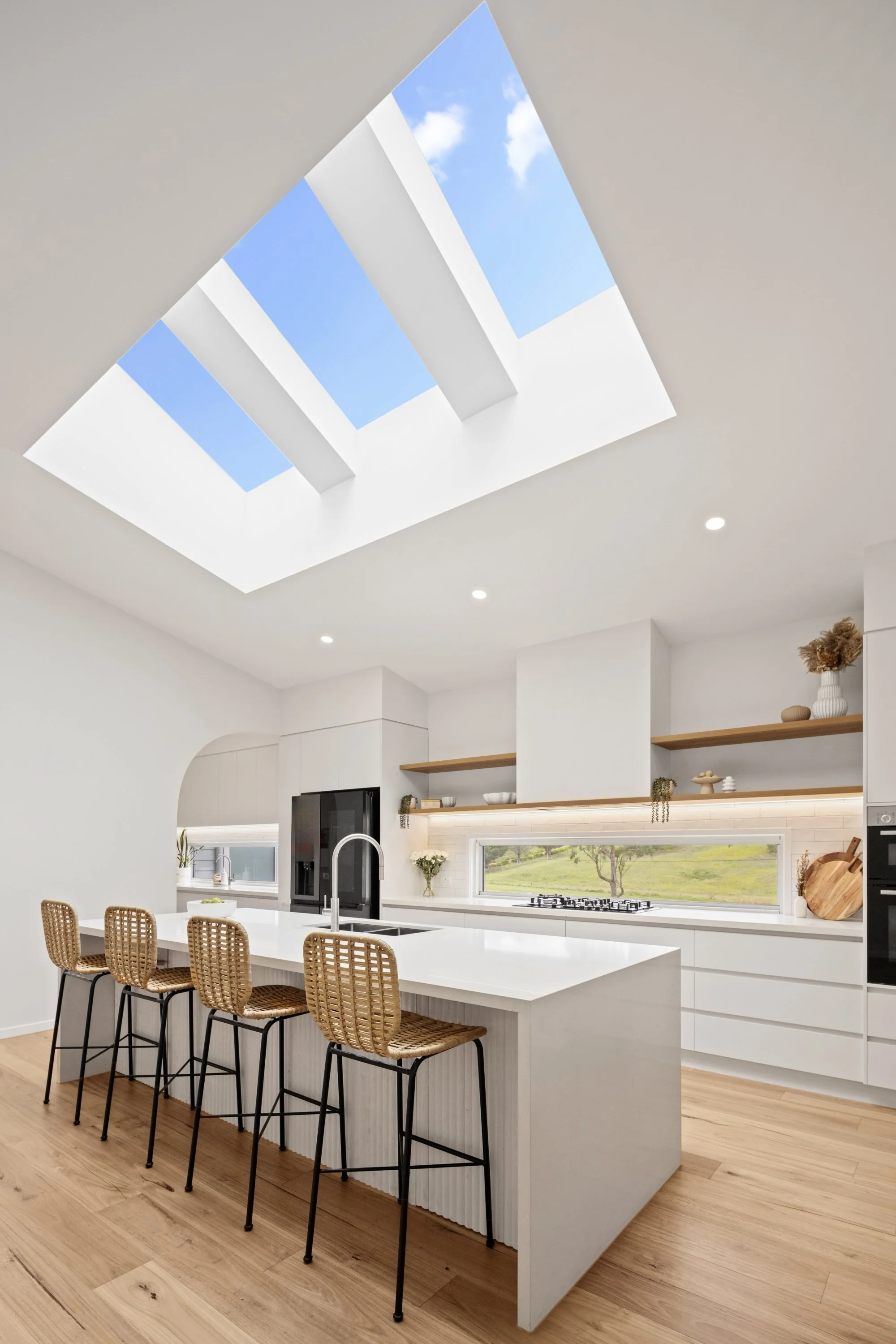 CAM Constructions - Custom Healesville Home - Kitchen