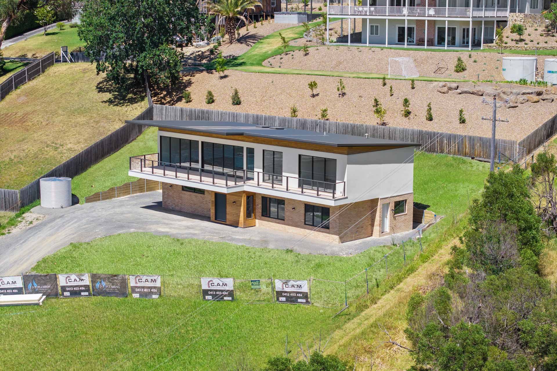 CAM Constructions - Custom Home Build - Healesville