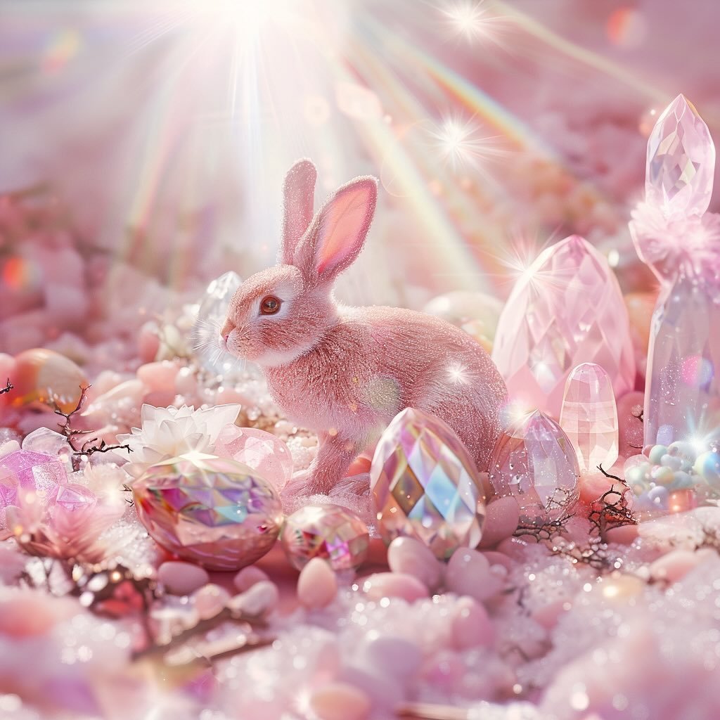 Have a magical easter 🐰✨