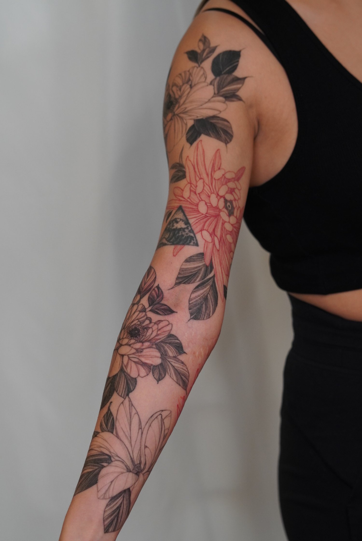 Best bay area floral sleeve.
