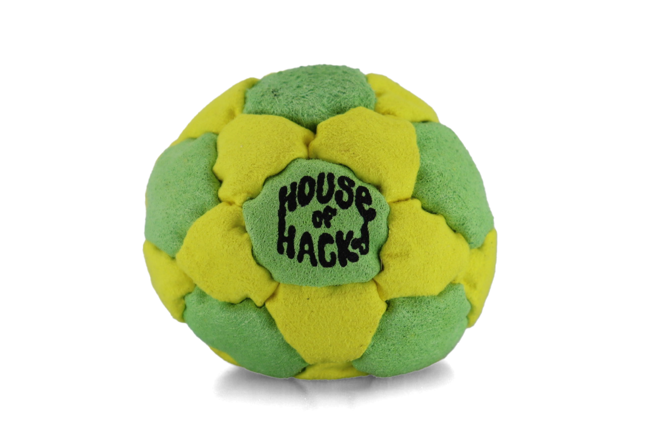 Lemon Lime Footbag
