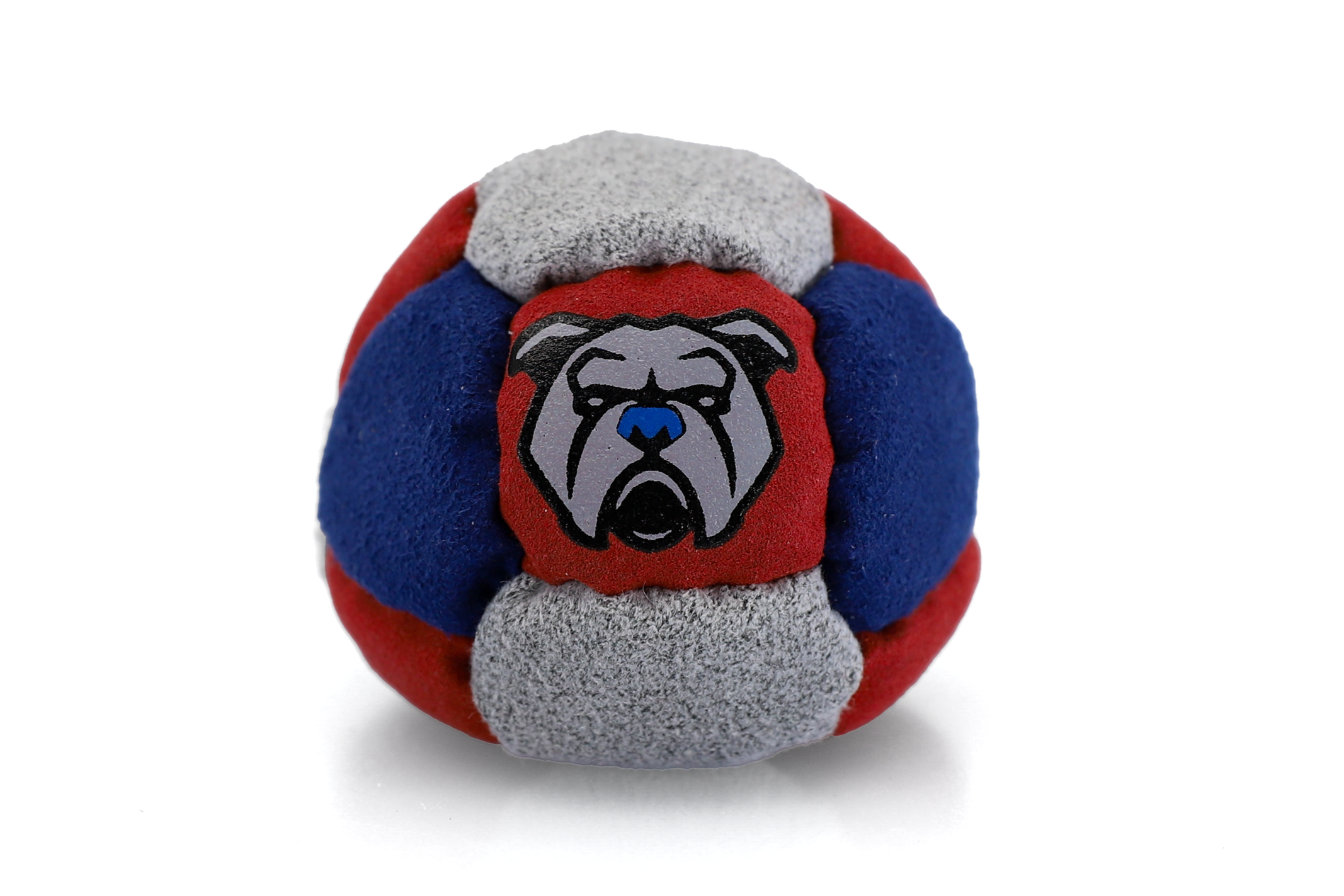 Spike The Bulldog Footbag
