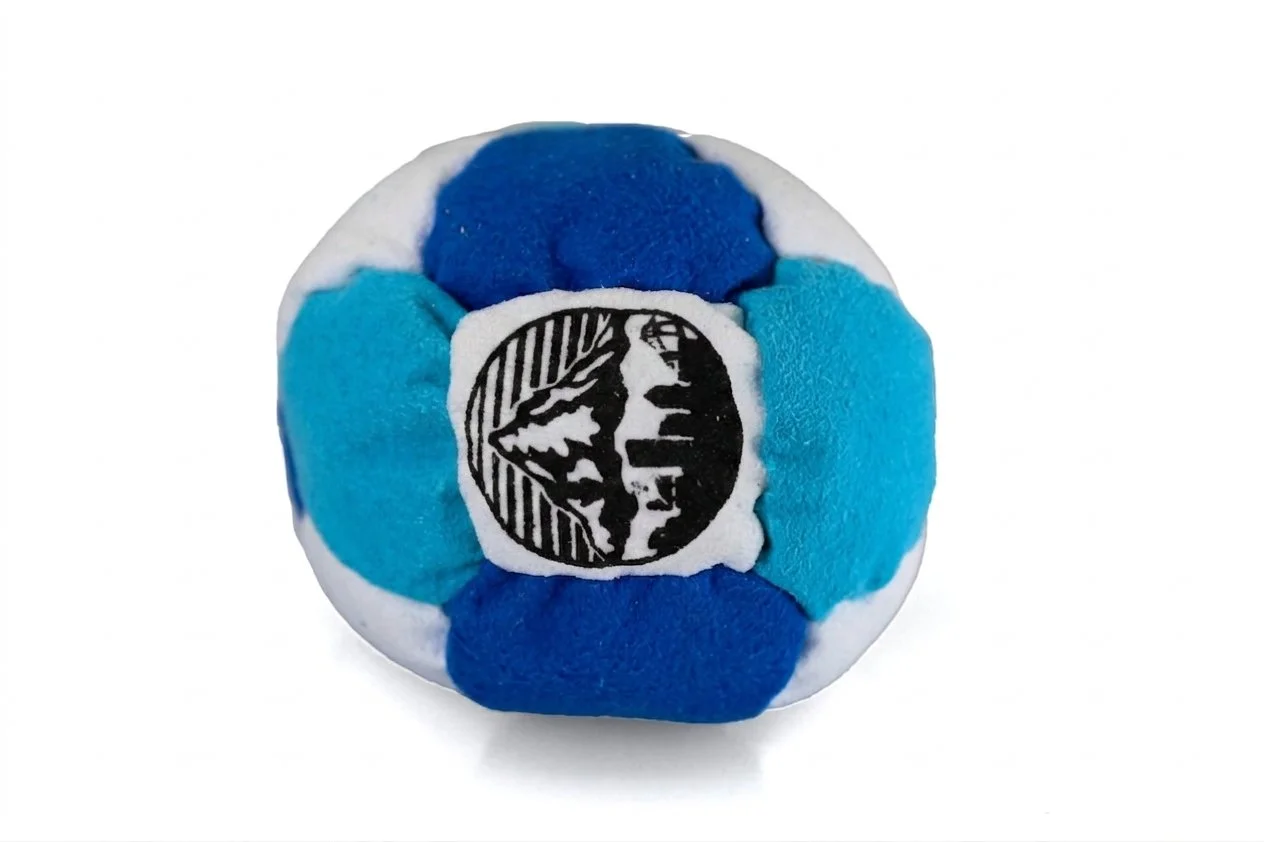 Misprint Mt. Hood Footbag