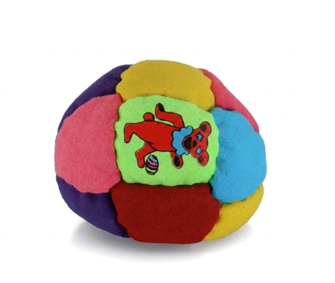 Misprint Hacking Bear Footbag
