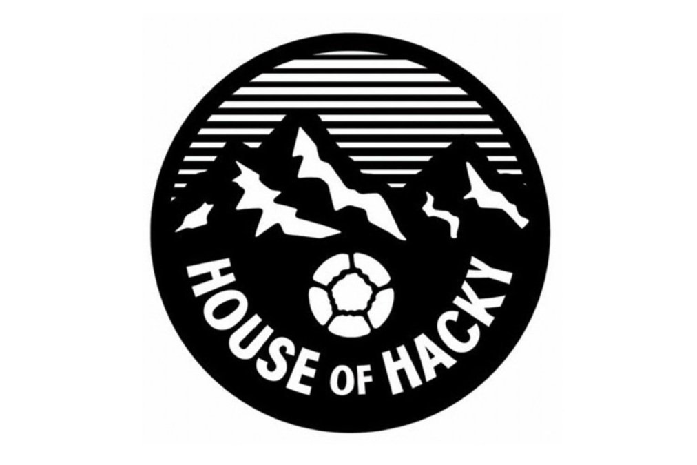 B&W Logo Sticker