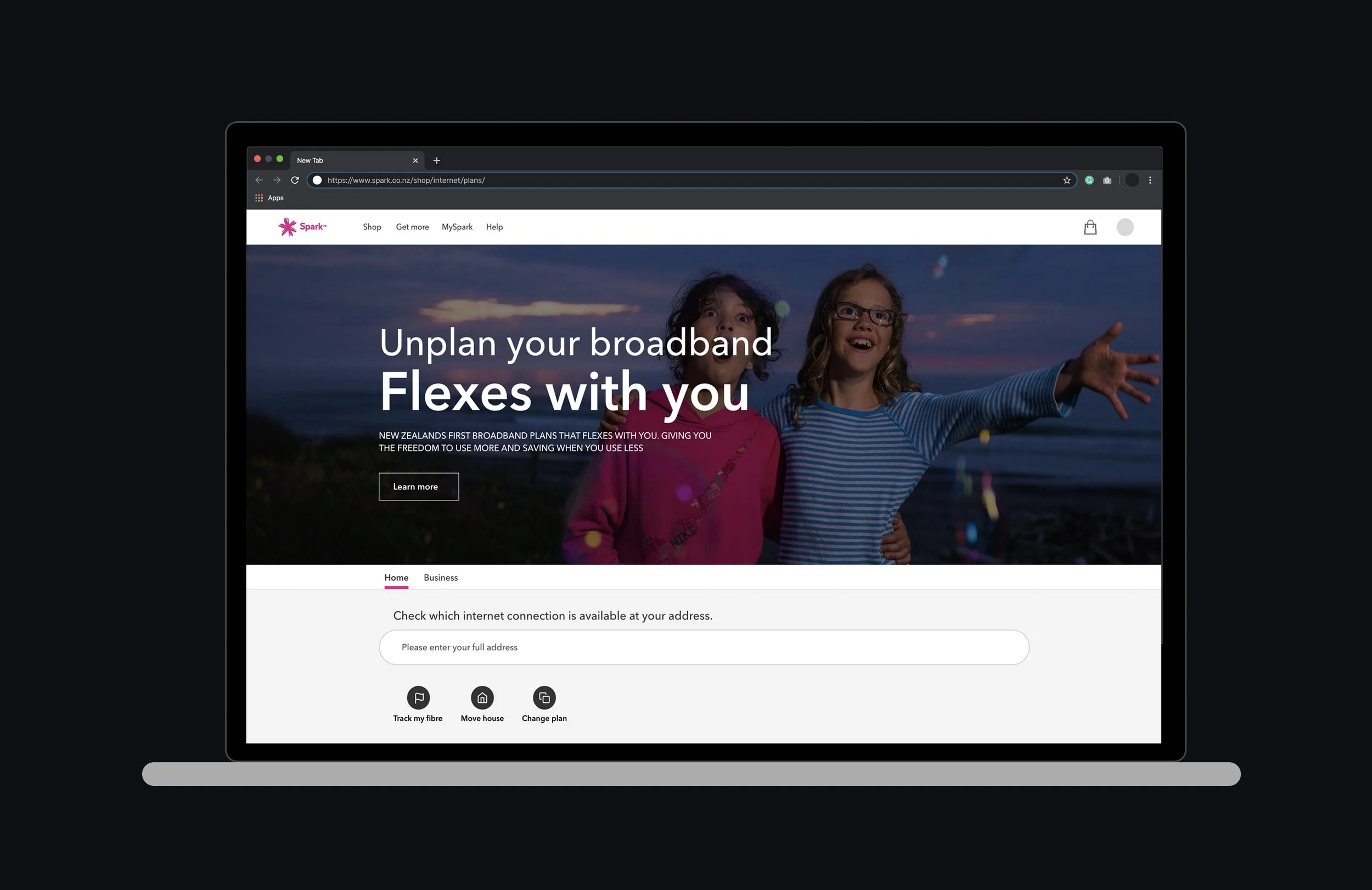 Broadband - Join Online