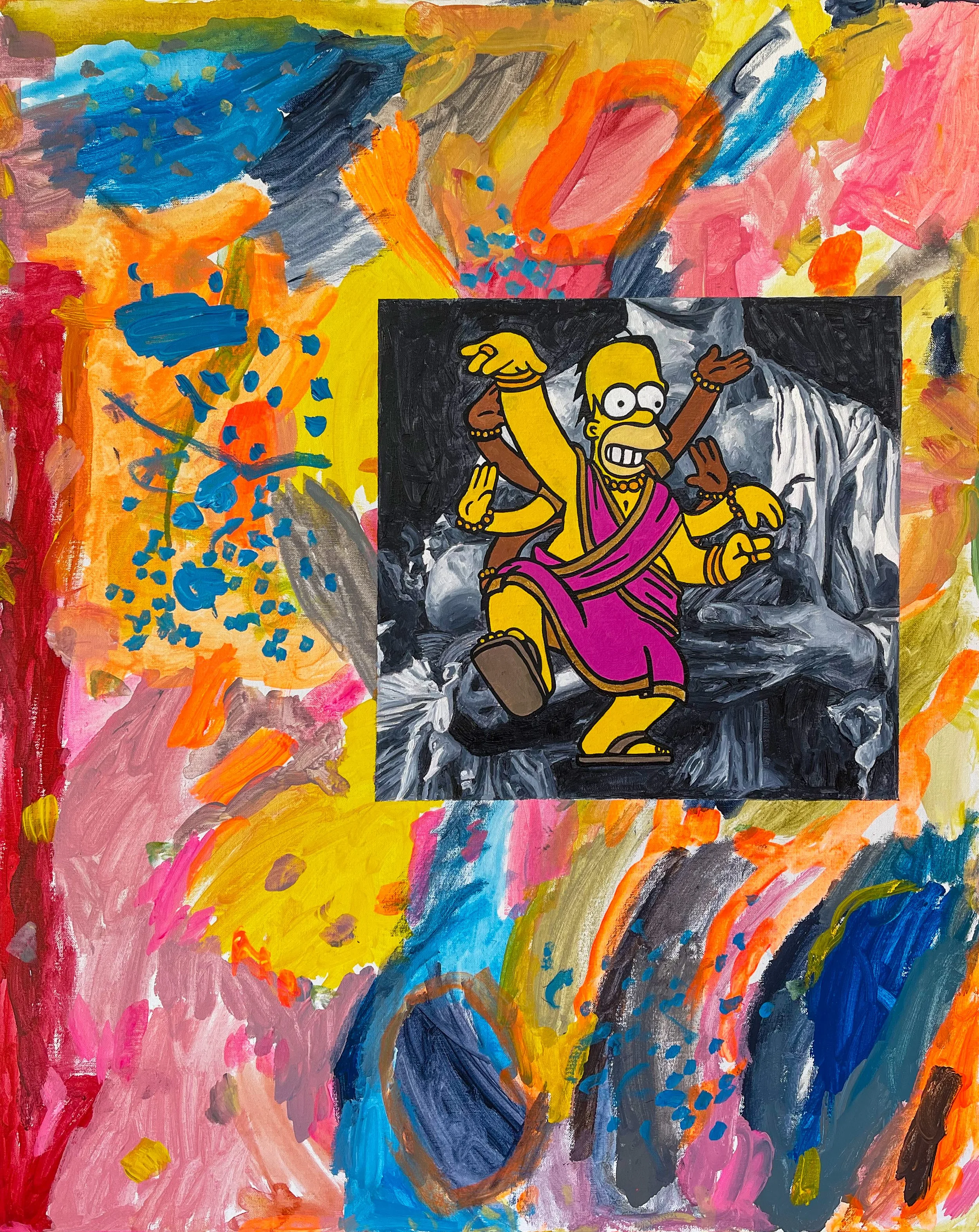 Untitled (After Derek Jarman After Caravaggio)